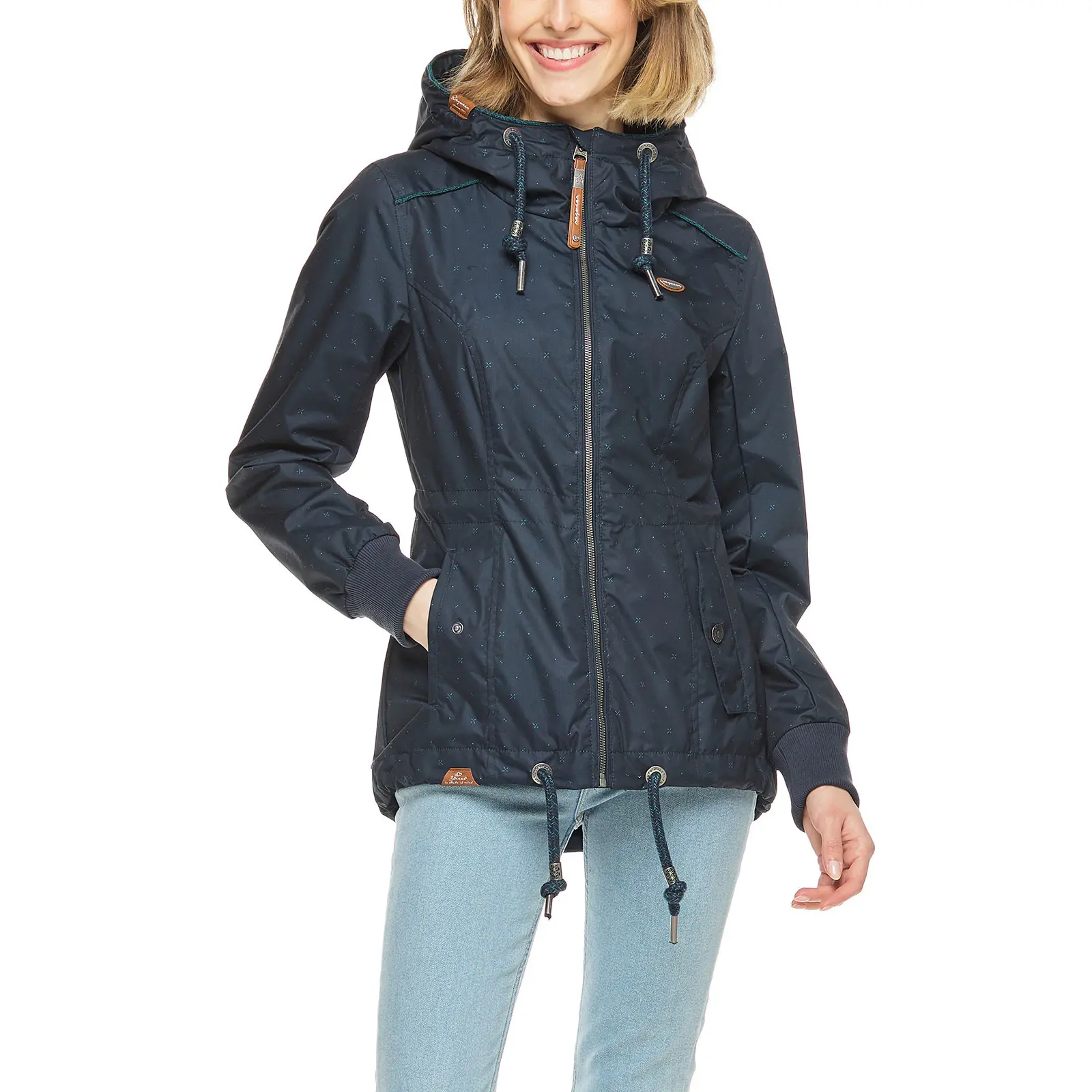 Giacca antivento da donna  Danka Night Sky
