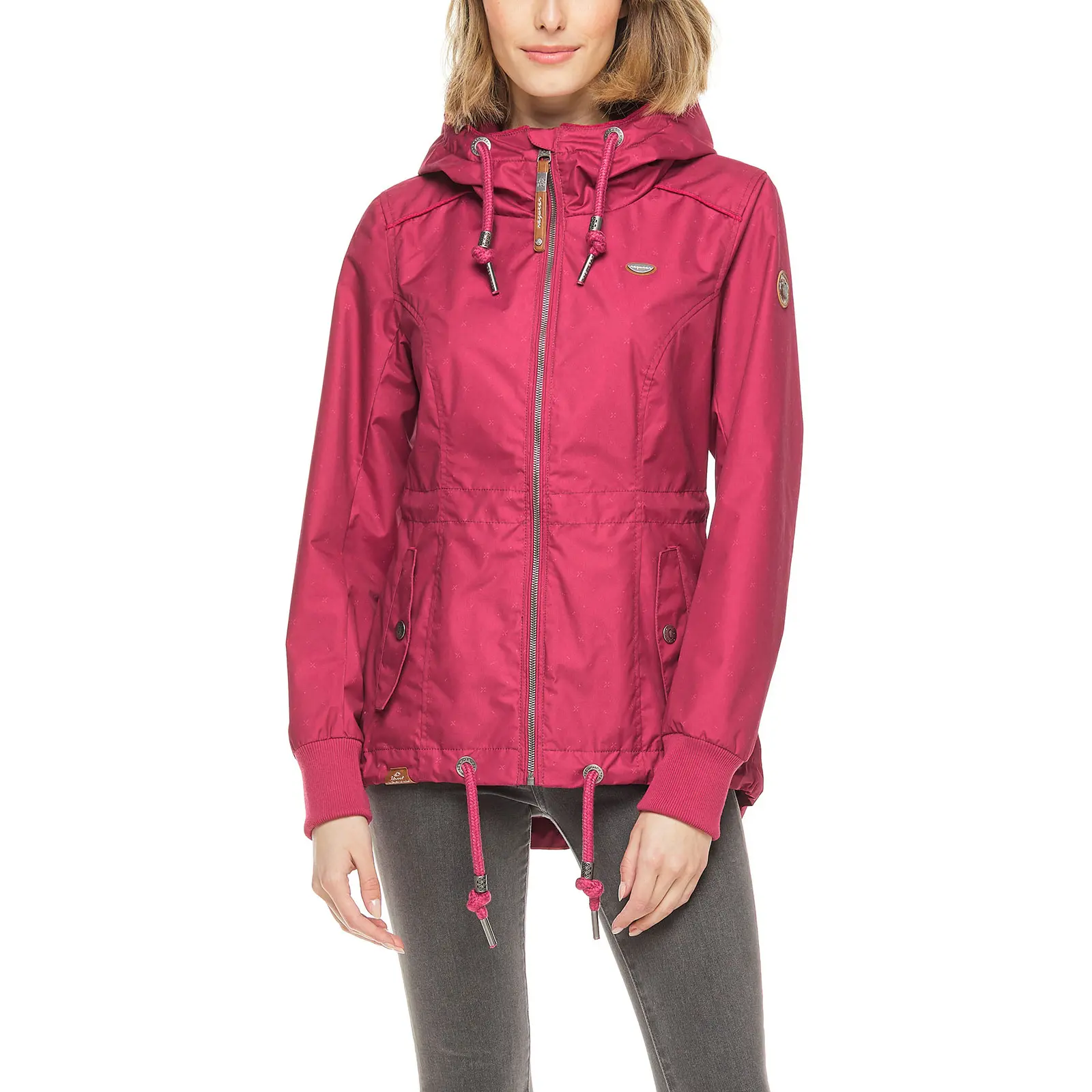 Windjacke Damen Ragwear Danka Night Sky