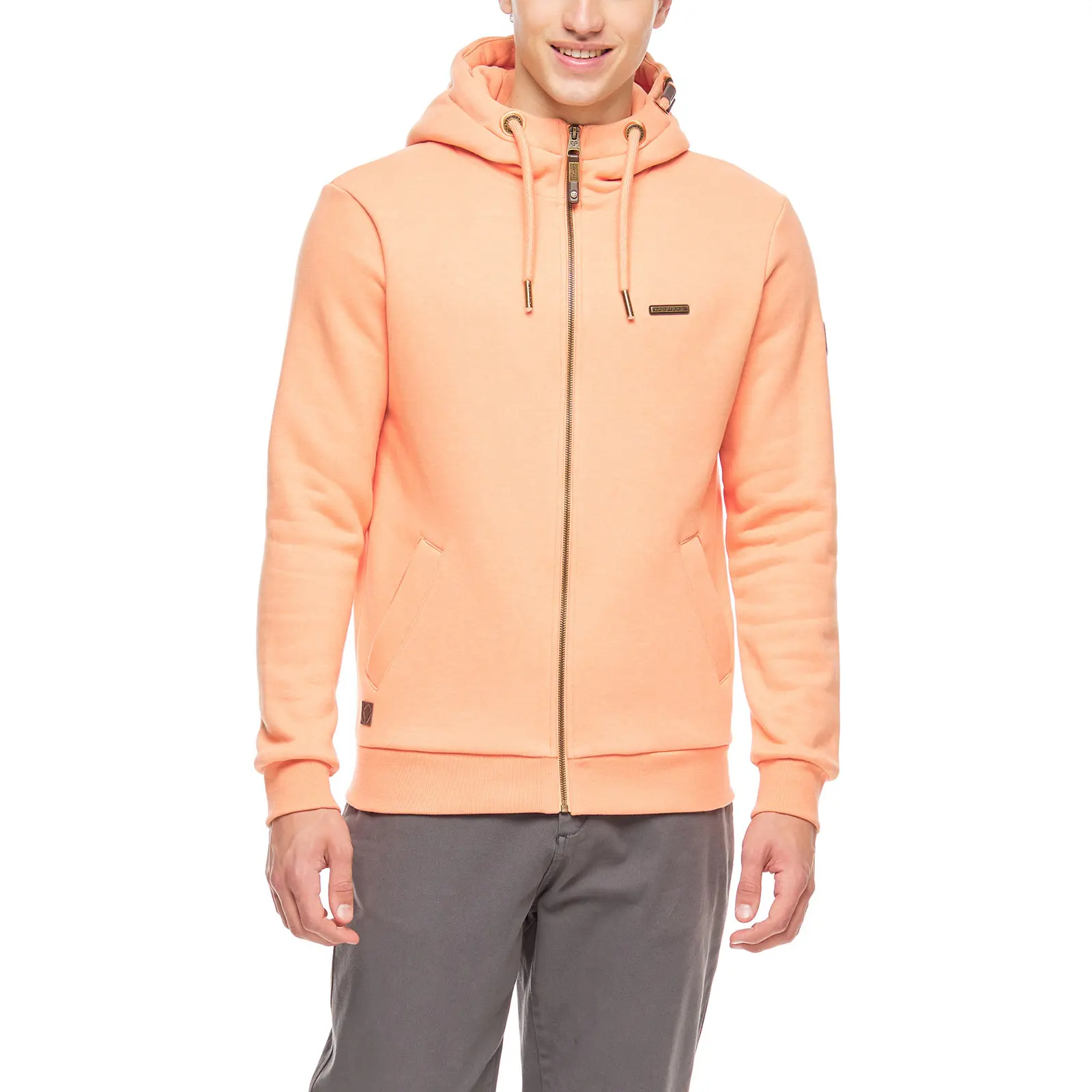Kapuzensweatshirt mit Reißverschluss Ragwear Nate