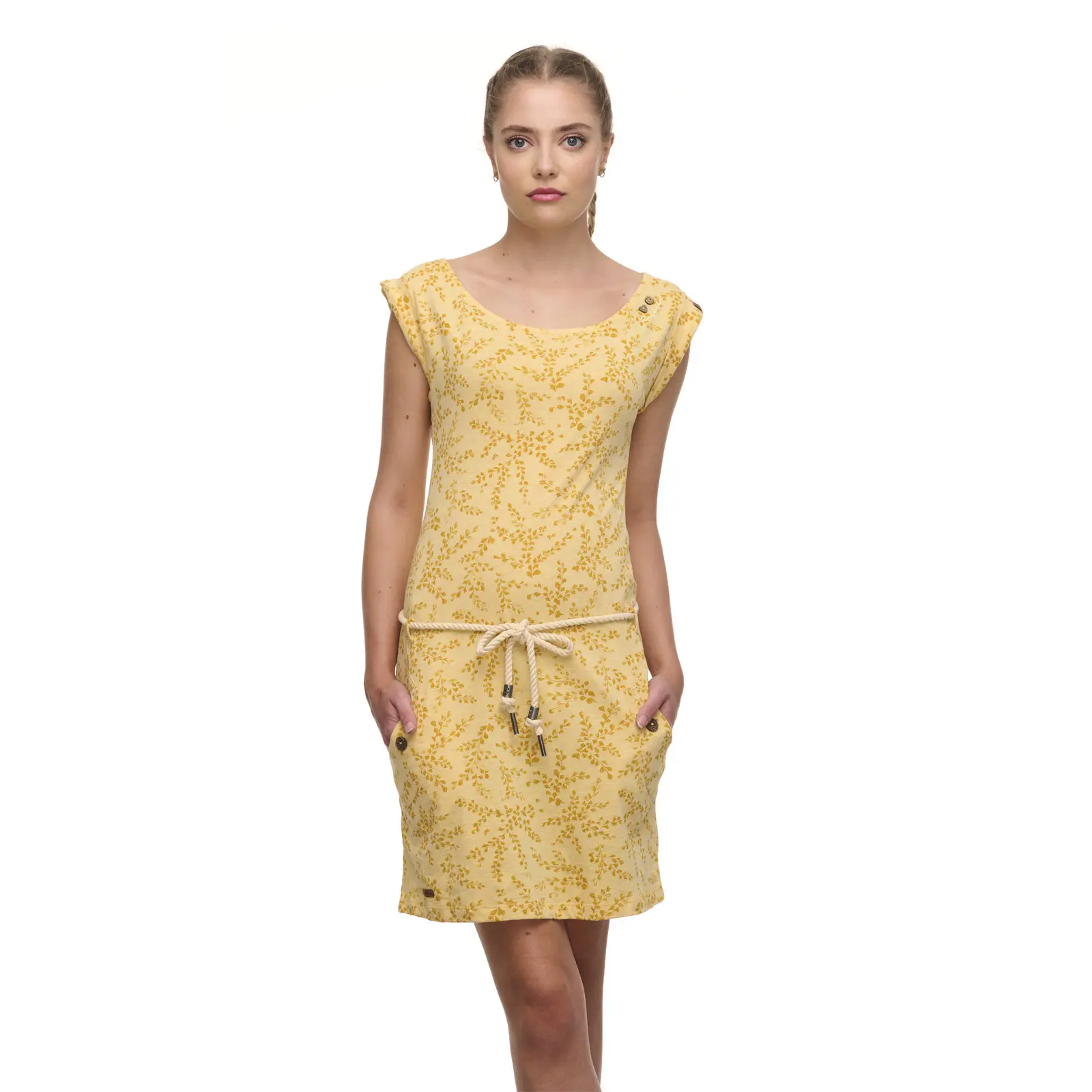 Kleid Damen Ragwear Tag
