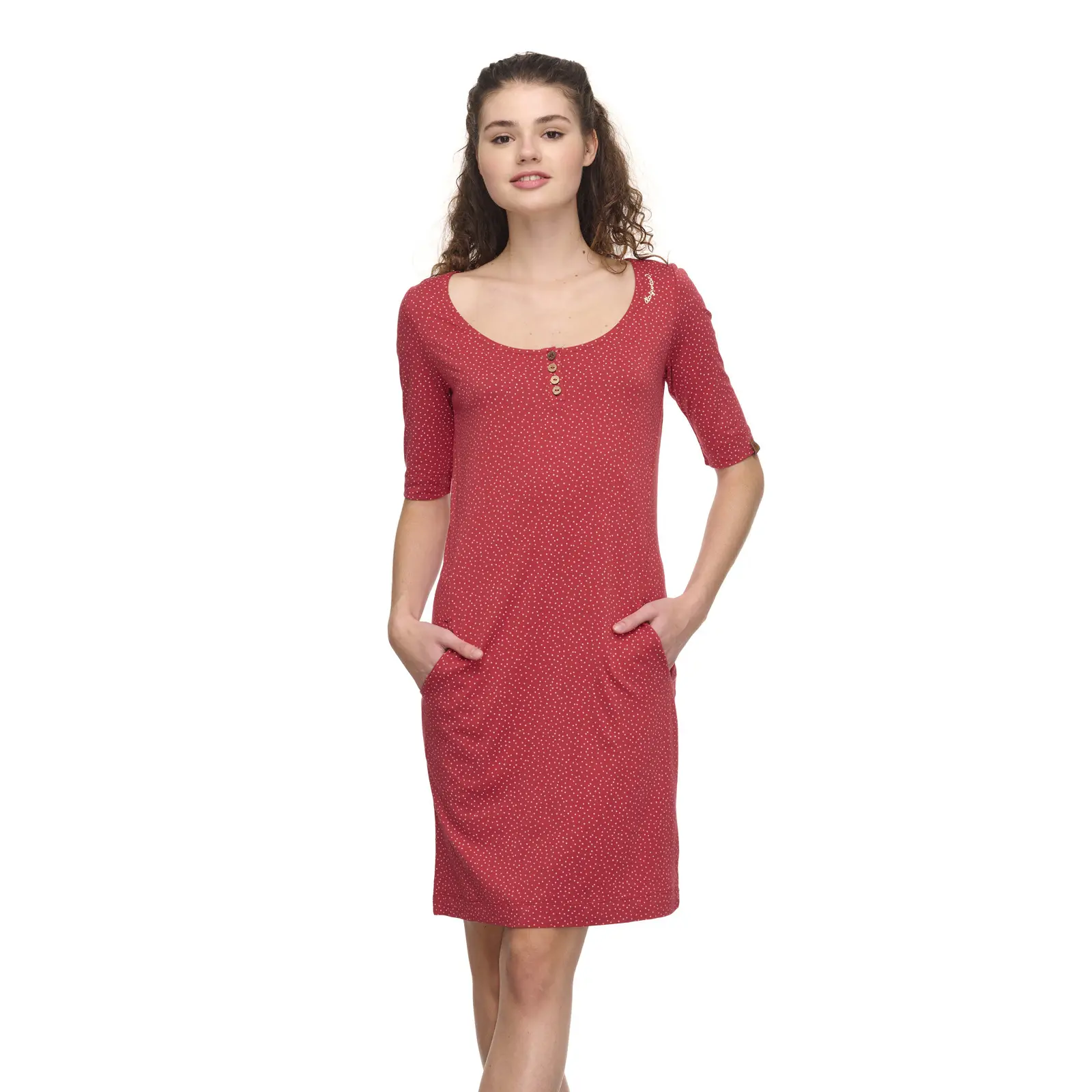Kleid Damen Ragwear Rivierra