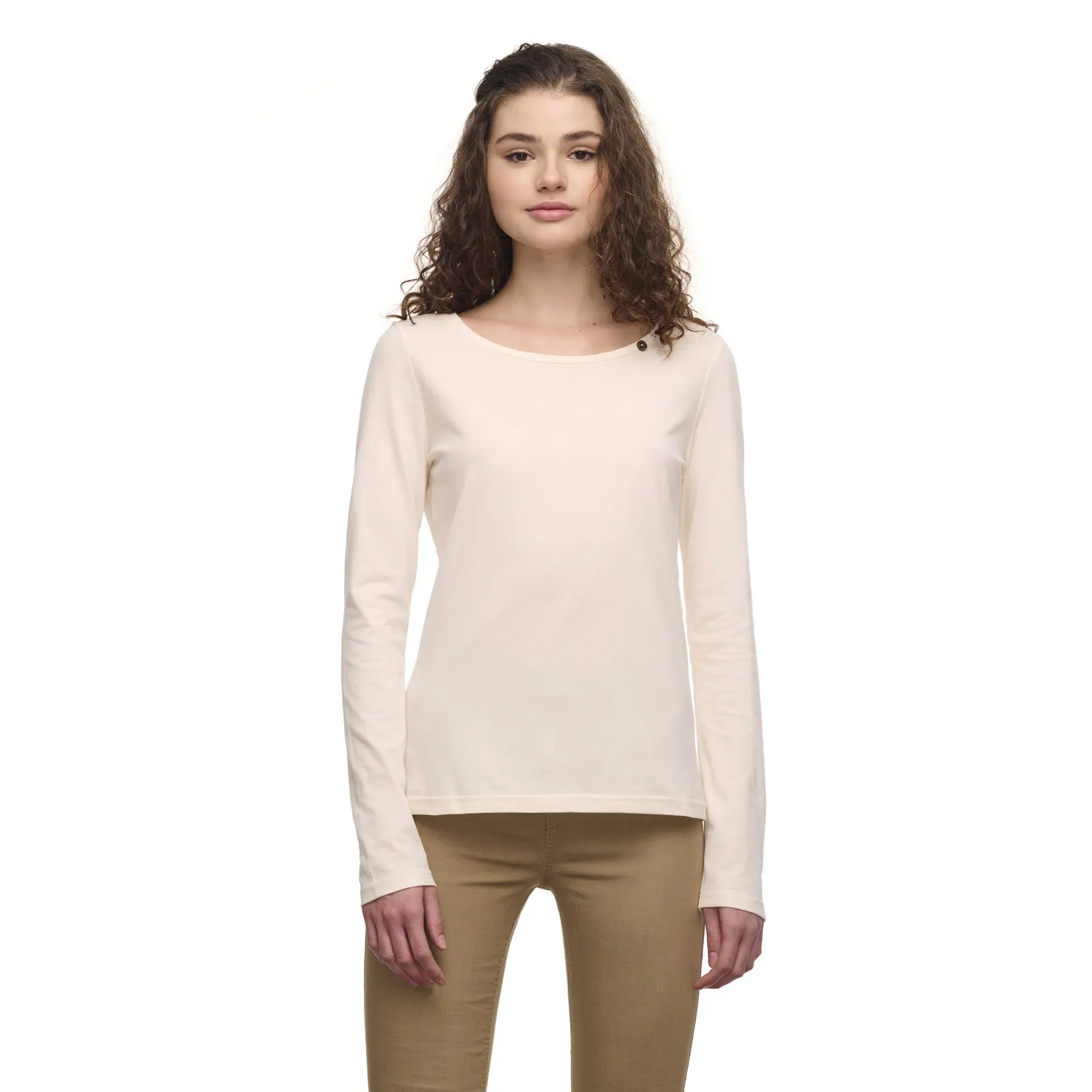 Langarmshirt für Frauen Ragwear Florah Gots