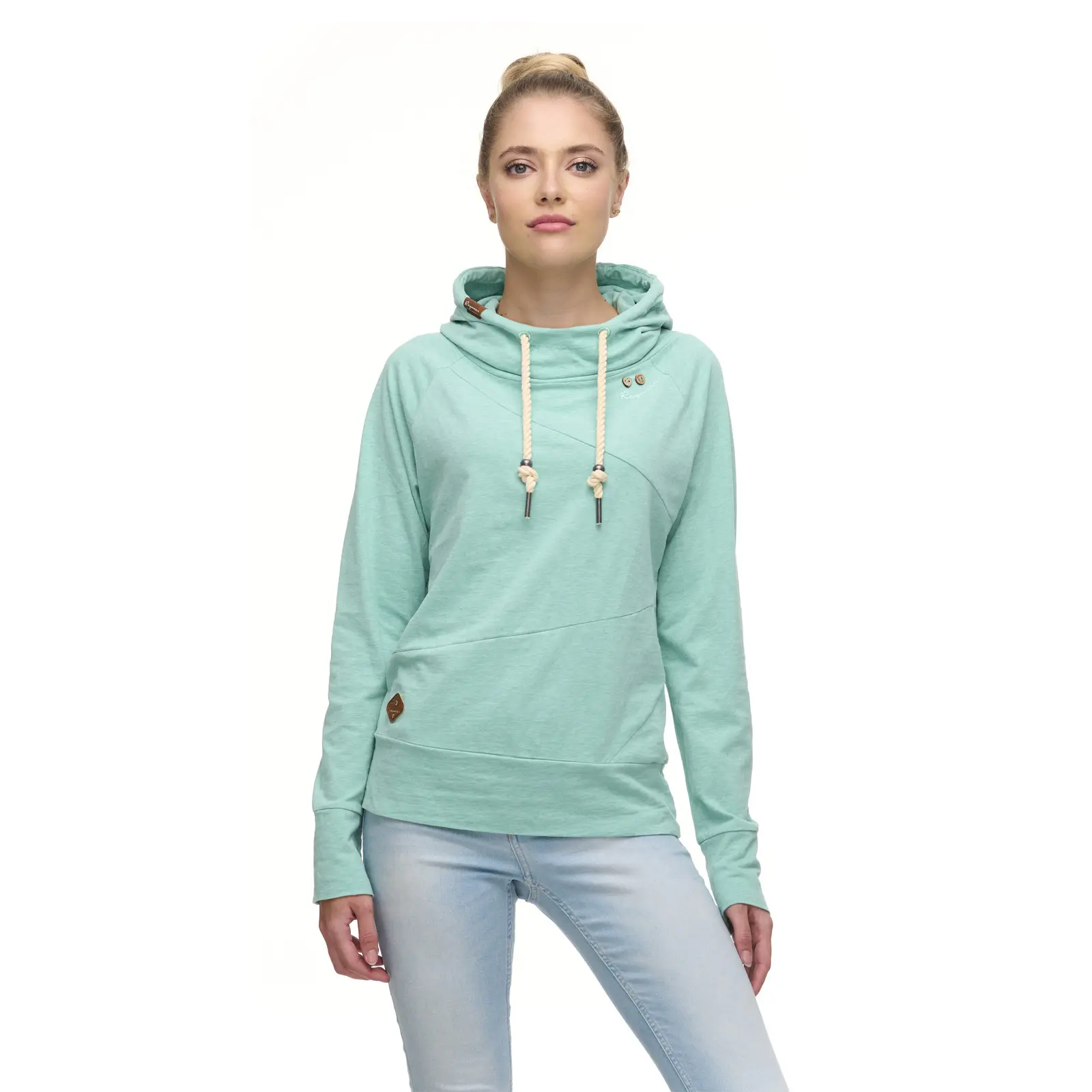 Hoodie Damen Ragwear Fuge