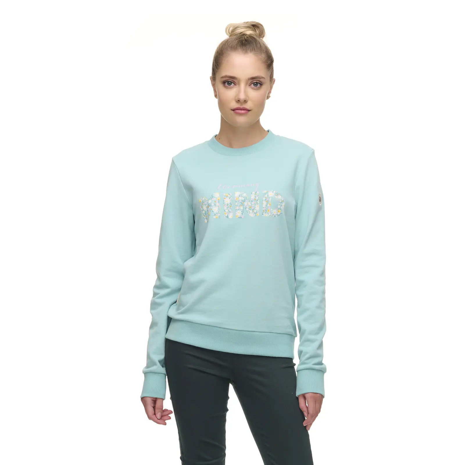 Sweatshirt aus Baumwolle, Damen Ragwear Effa