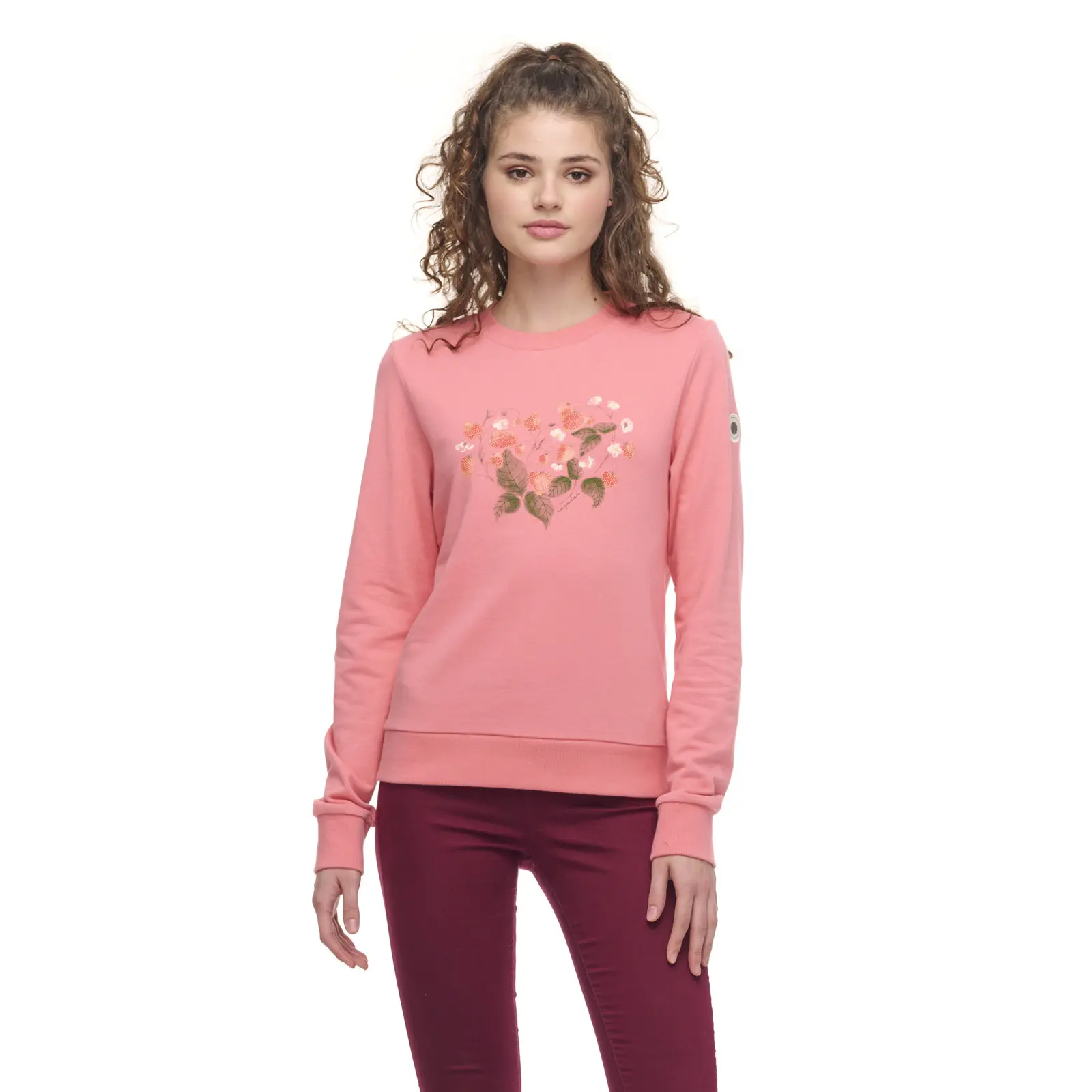 Sweatshirt aus Baumwolle, Damen Ragwear Effa