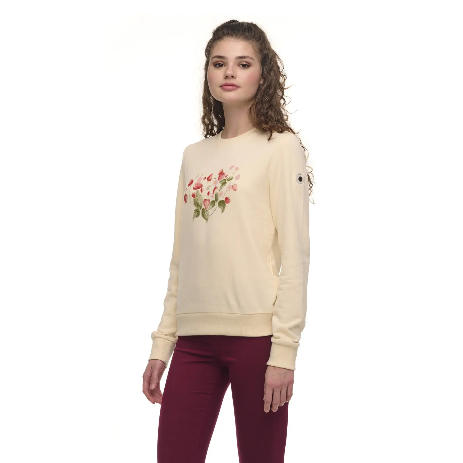 Sweatshirt aus Baumwolle, Damen Ragwear Effa