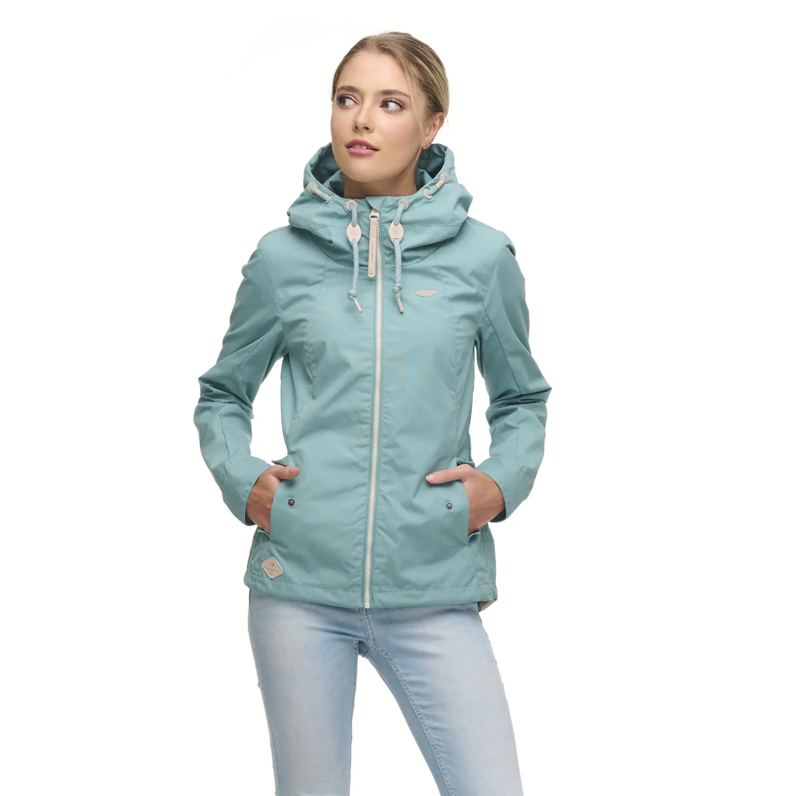 Regenjacke mit Kapuze für Damen Ragwear Monade