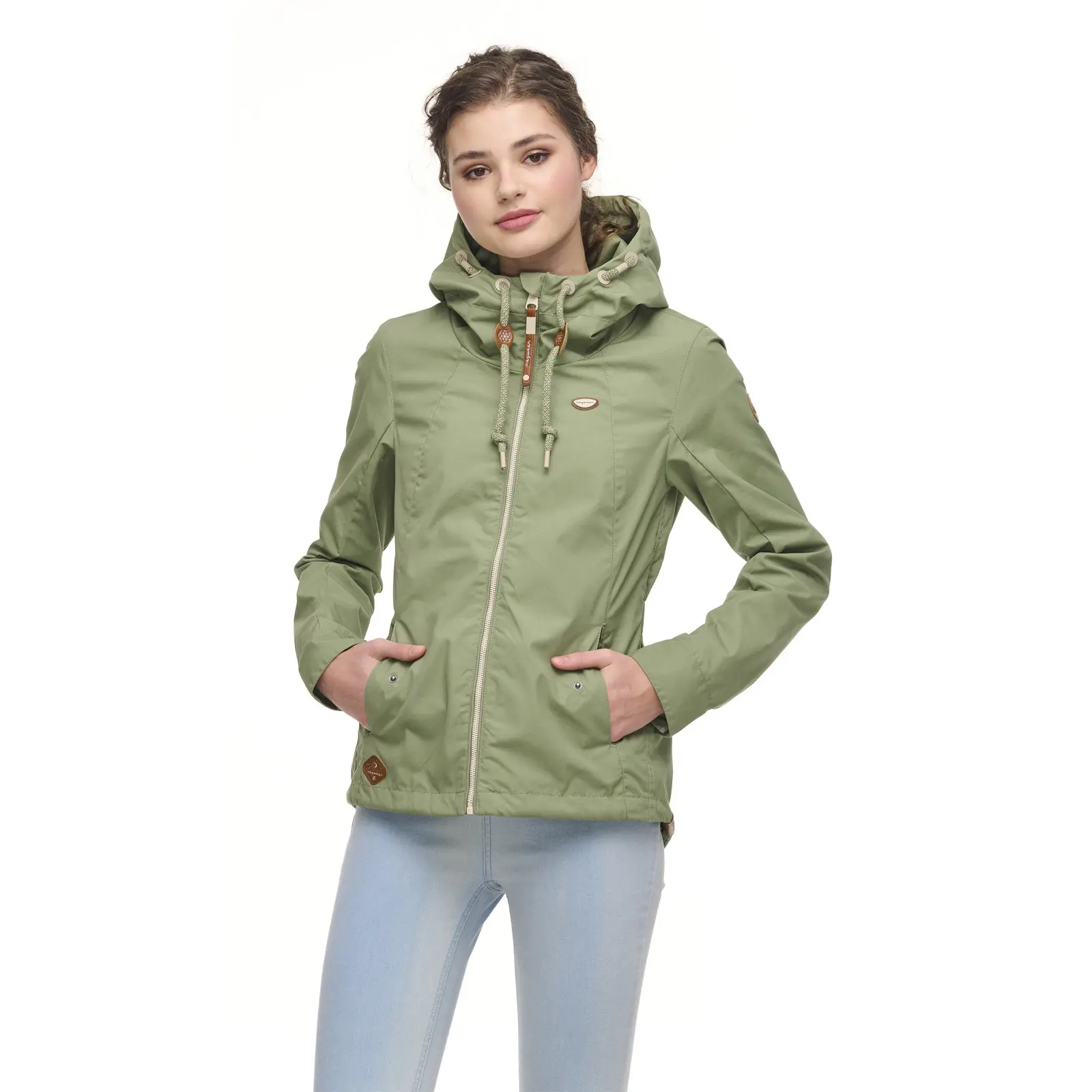 Regenjacke mit Kapuze für Damen Ragwear Monade