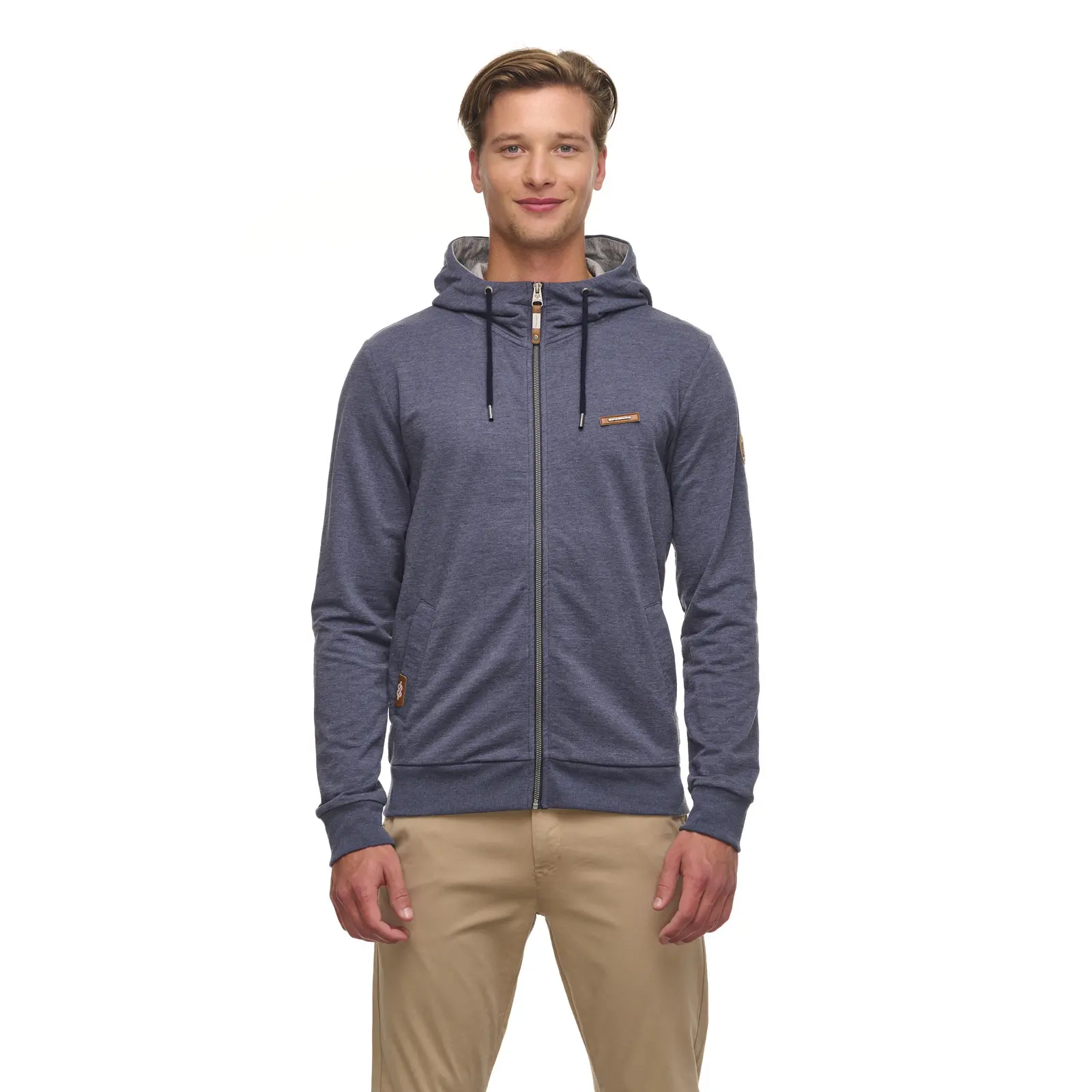Kapuzensweatshirt mit Reißverschluss Ragwear Patry