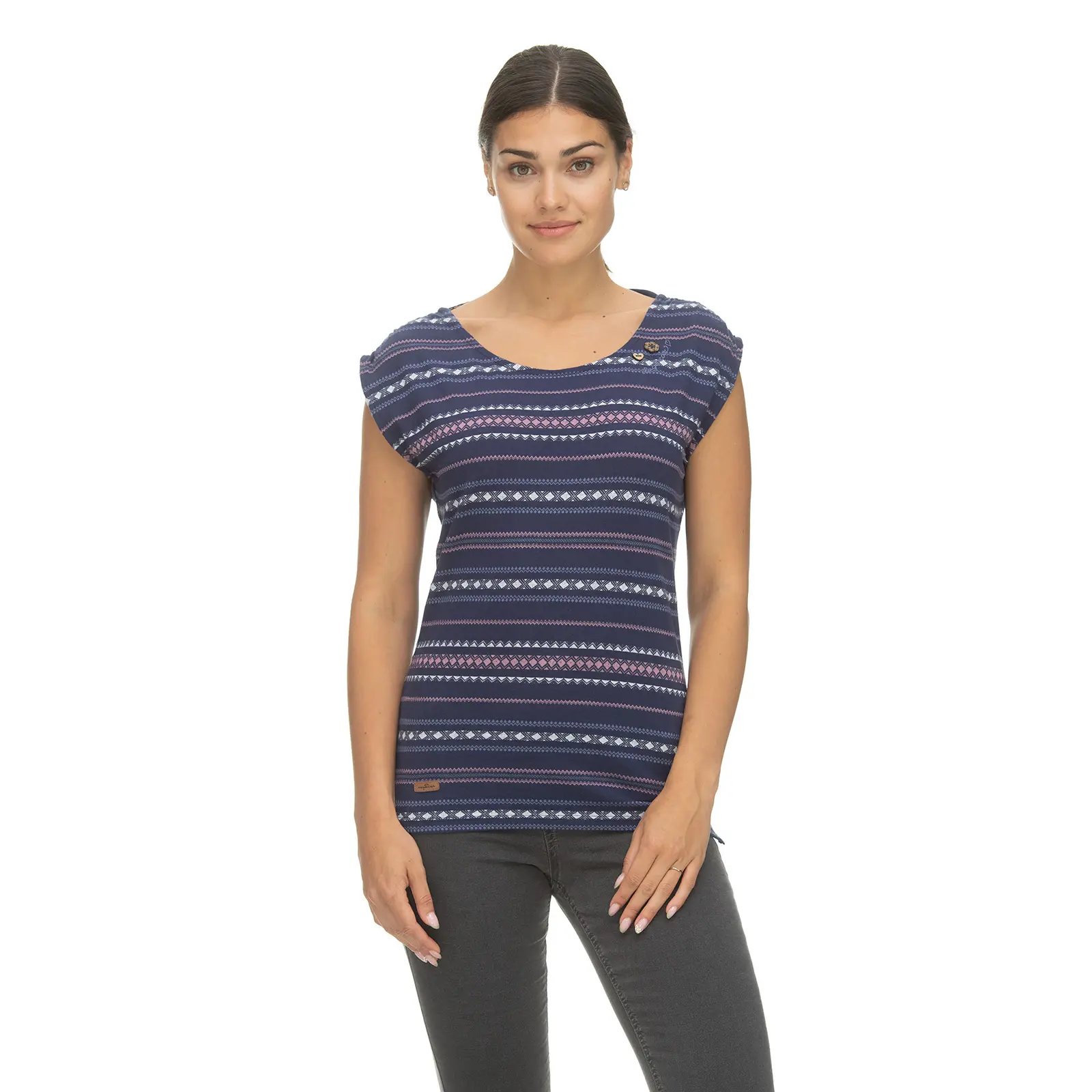 Damen-Top Ragwear Greeta Loom
