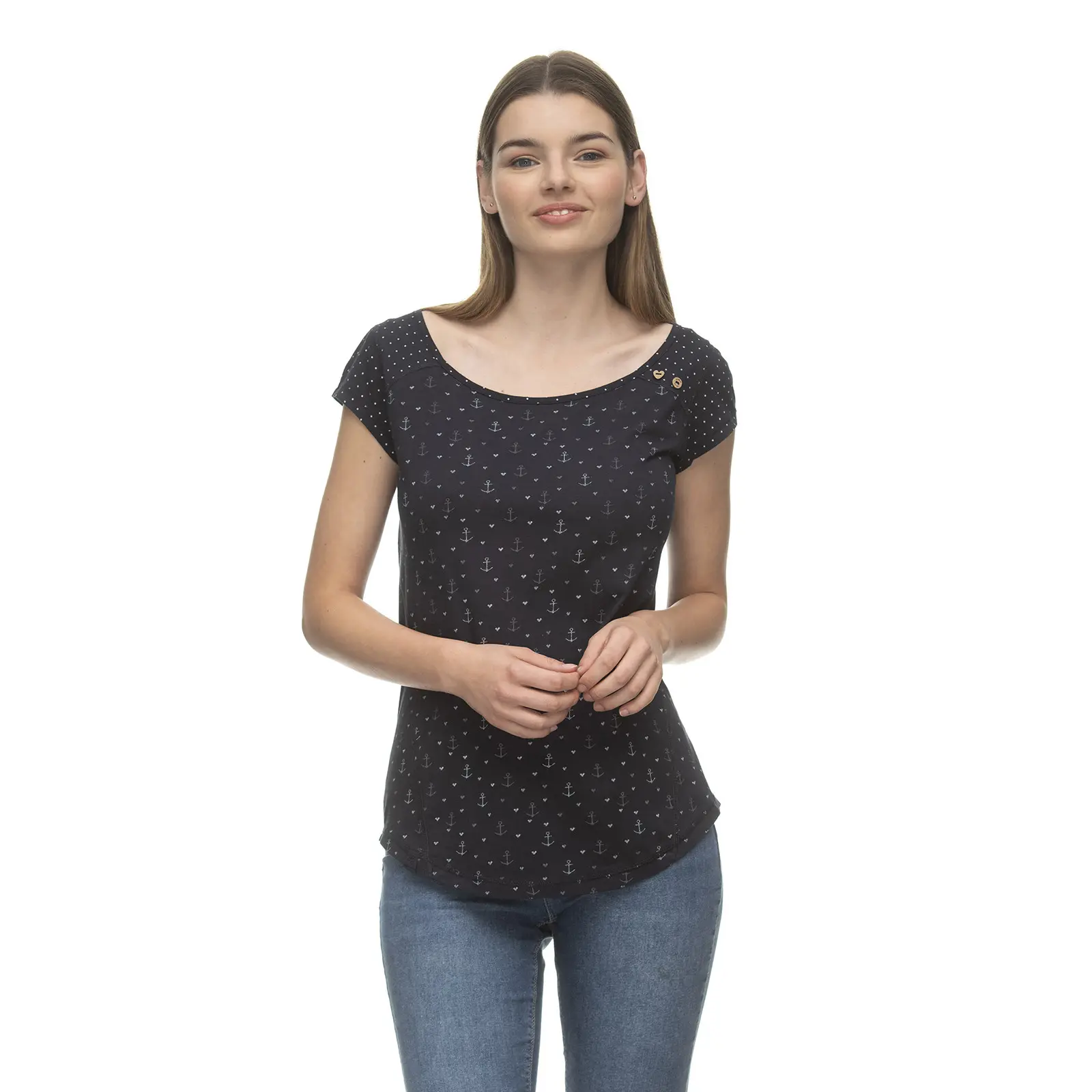 Damen T-Shirt Ragwear Rosanne