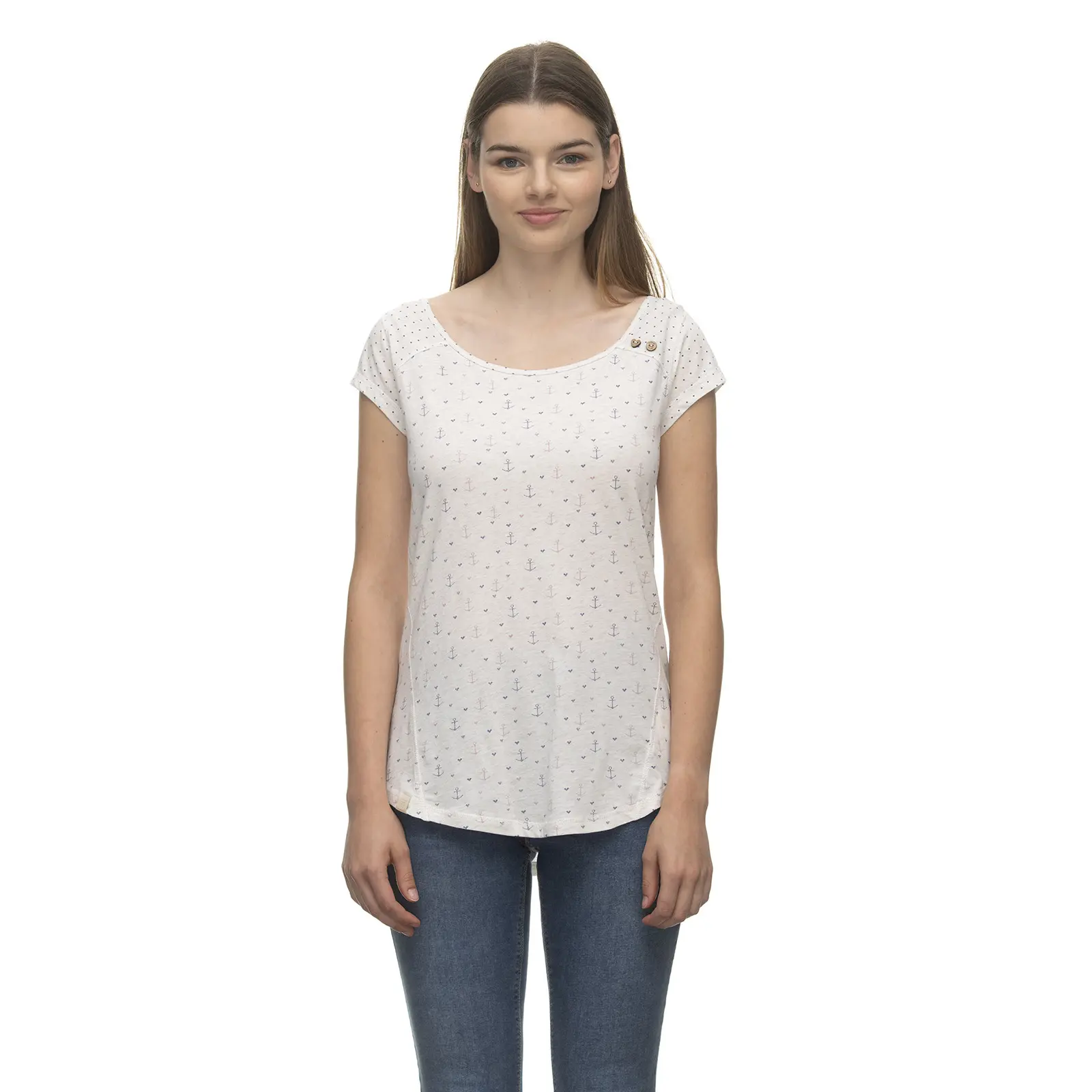 Damen T-Shirt Ragwear Rosanne