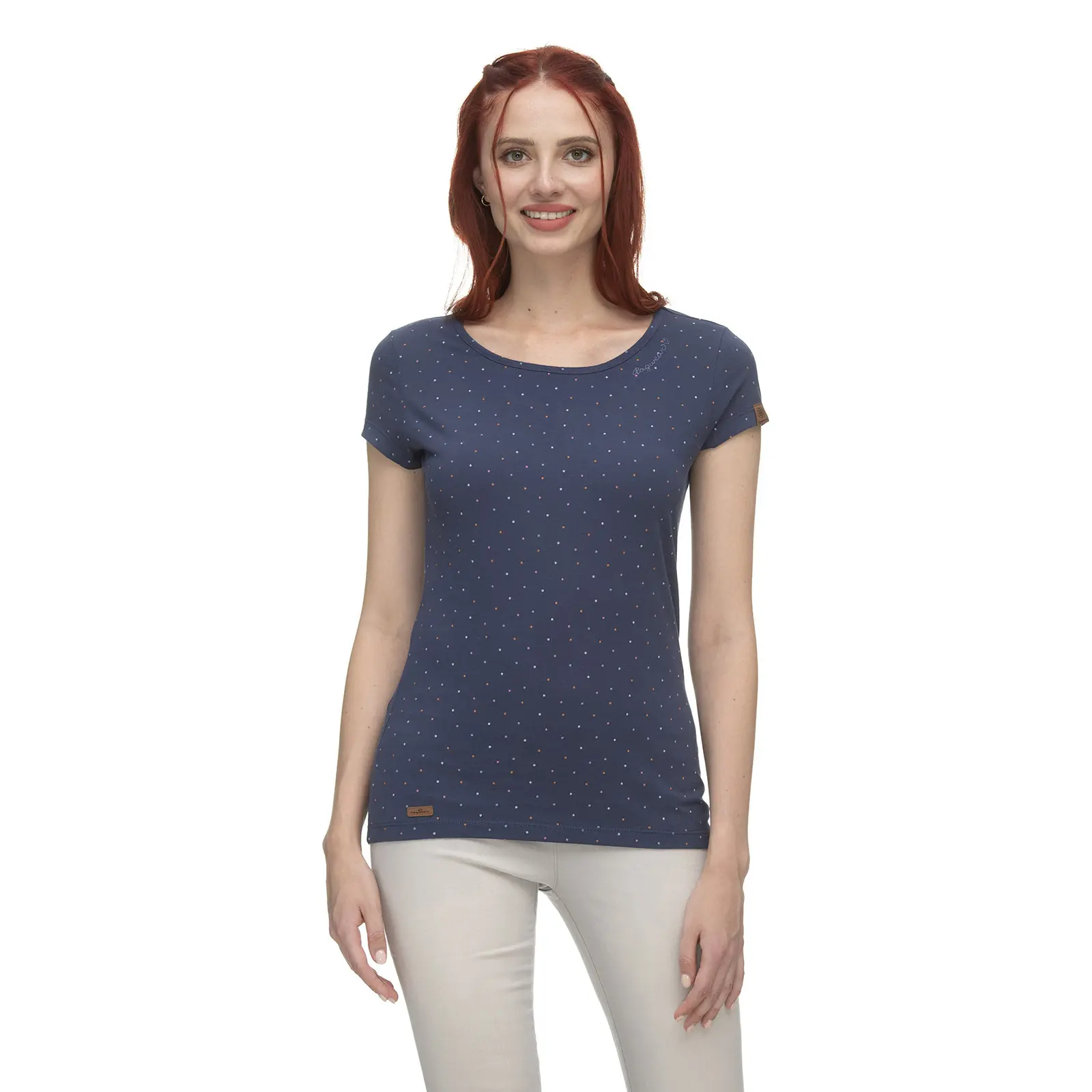 Damen T-Shirt Ragwear Mintt Dots