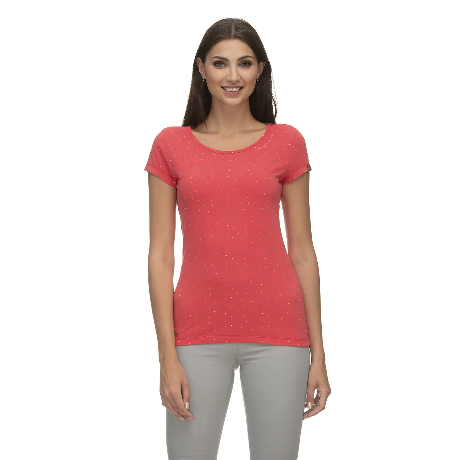 Damen T-Shirt Ragwear Mintt Dots