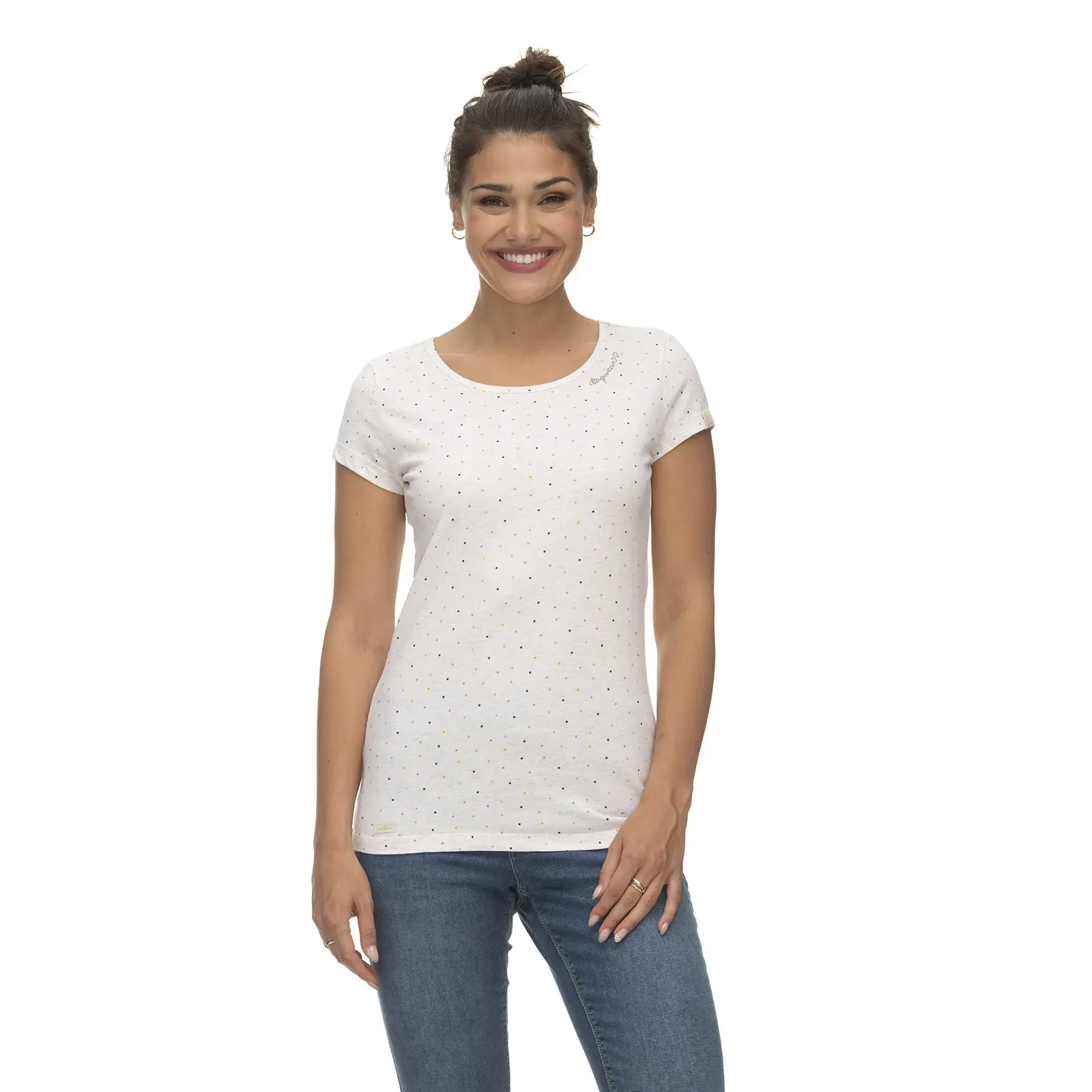 Damen T-Shirt Ragwear Mintt Dots