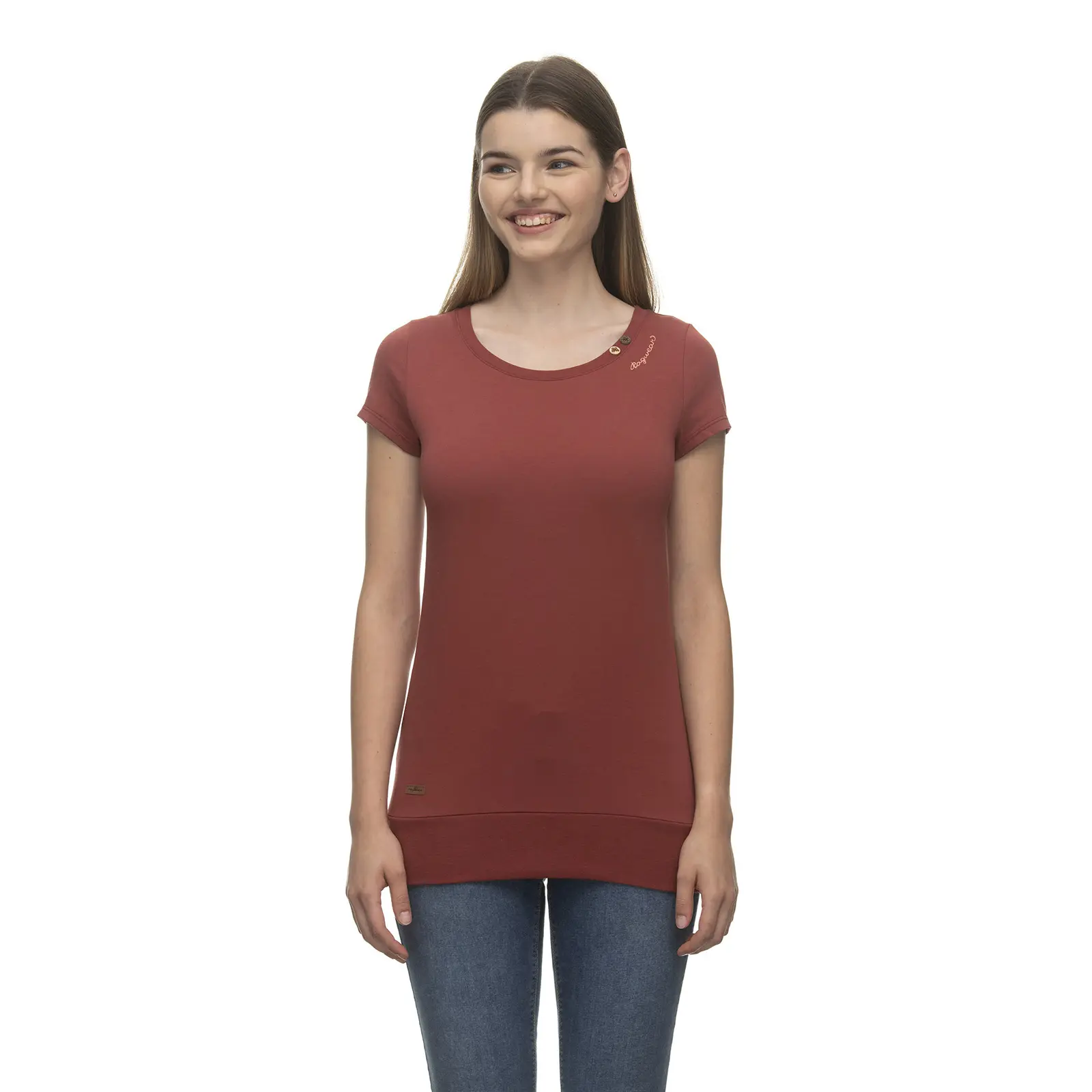 Damen T-Shirt Ragwear Lesly