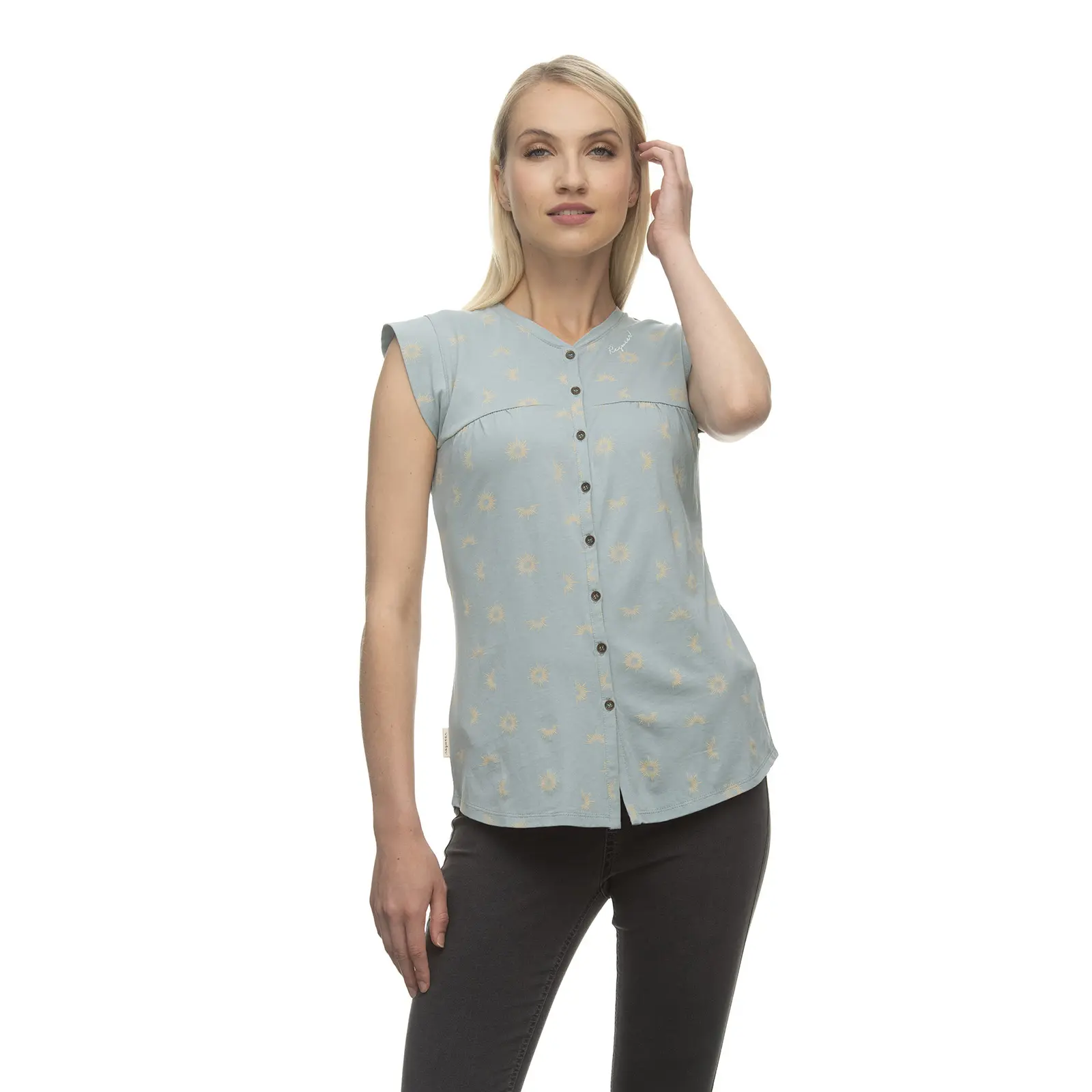 Damen-Top Ragwear Zofka Organic