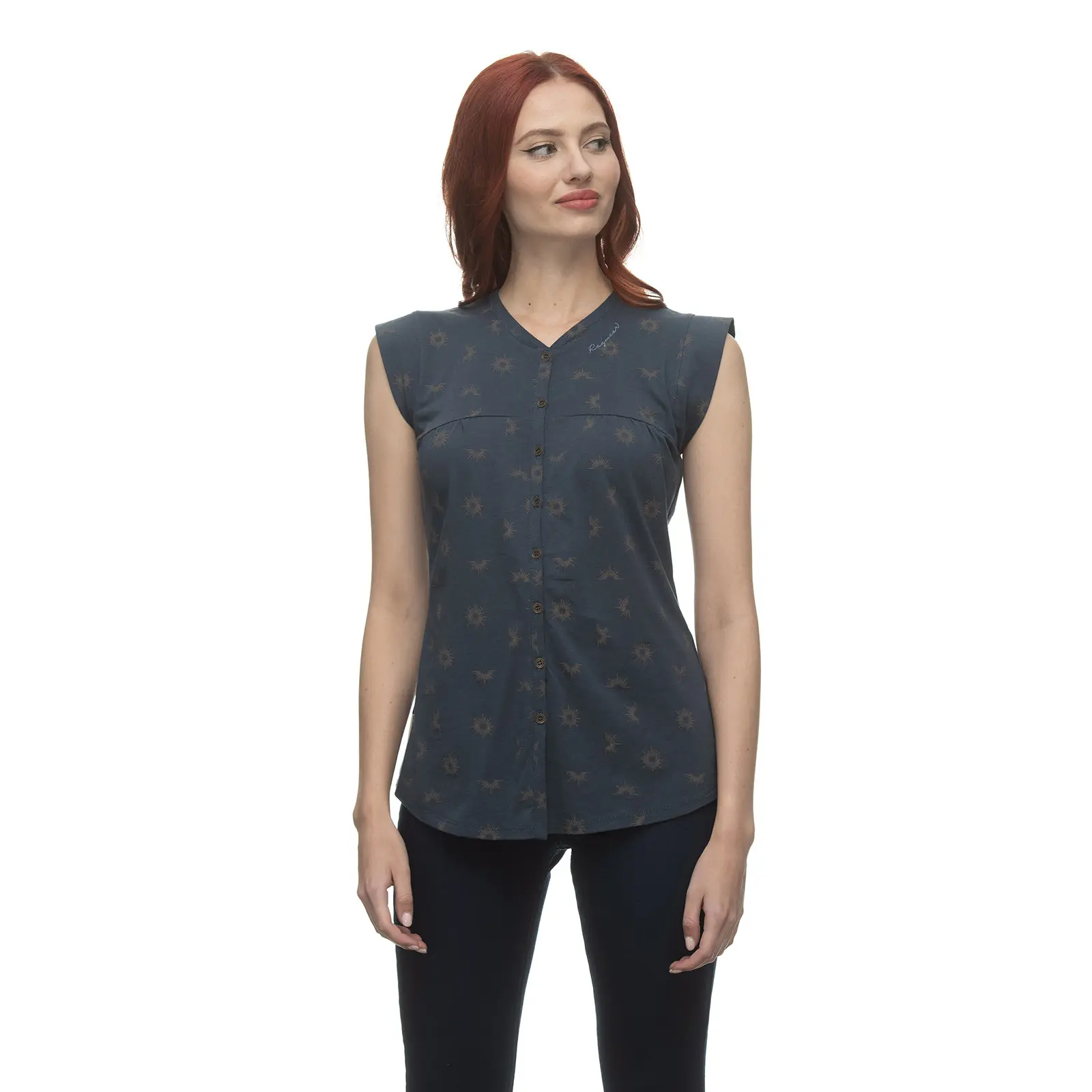 Damen-Top Ragwear Zofka Organic