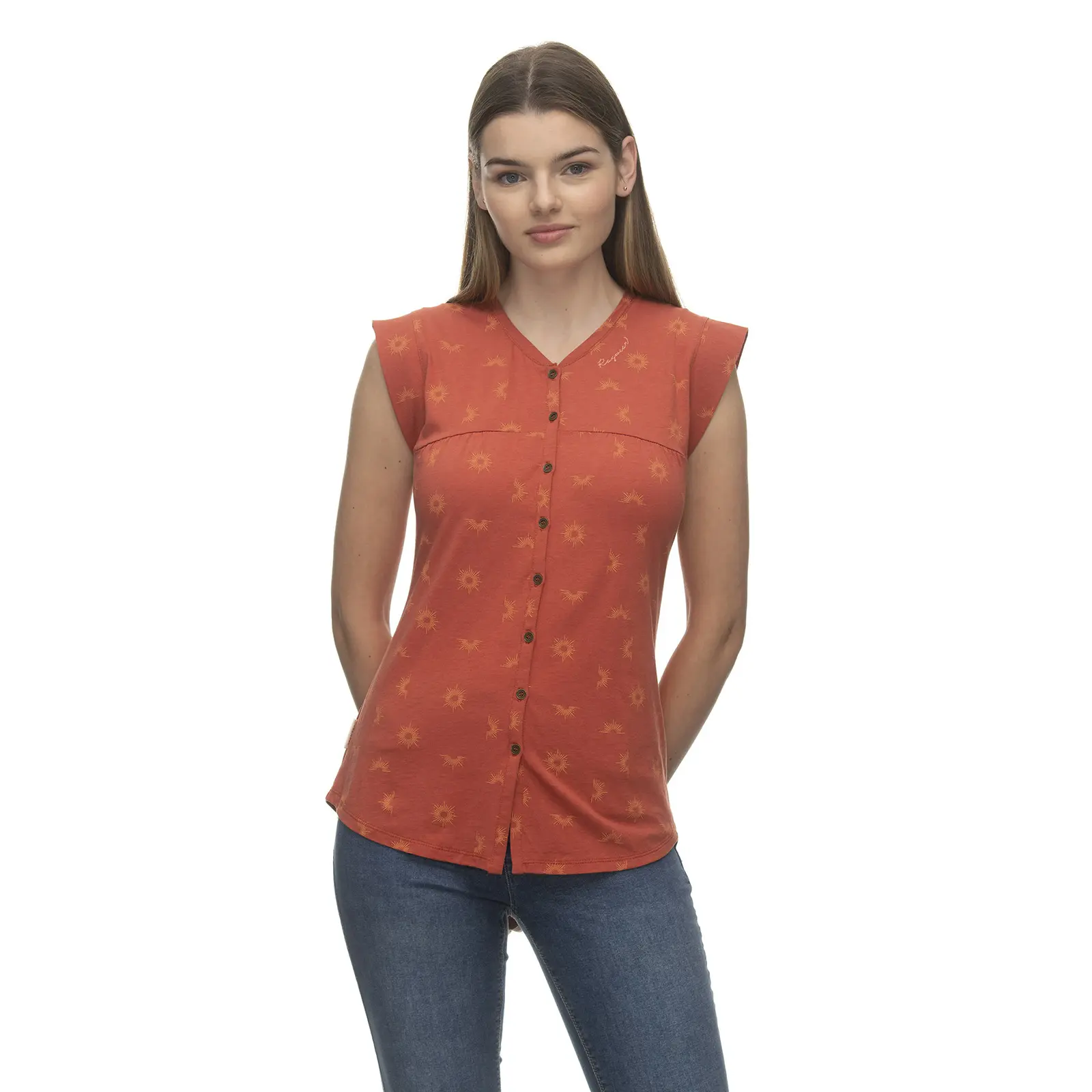 Damen-Top Ragwear Zofka Organic