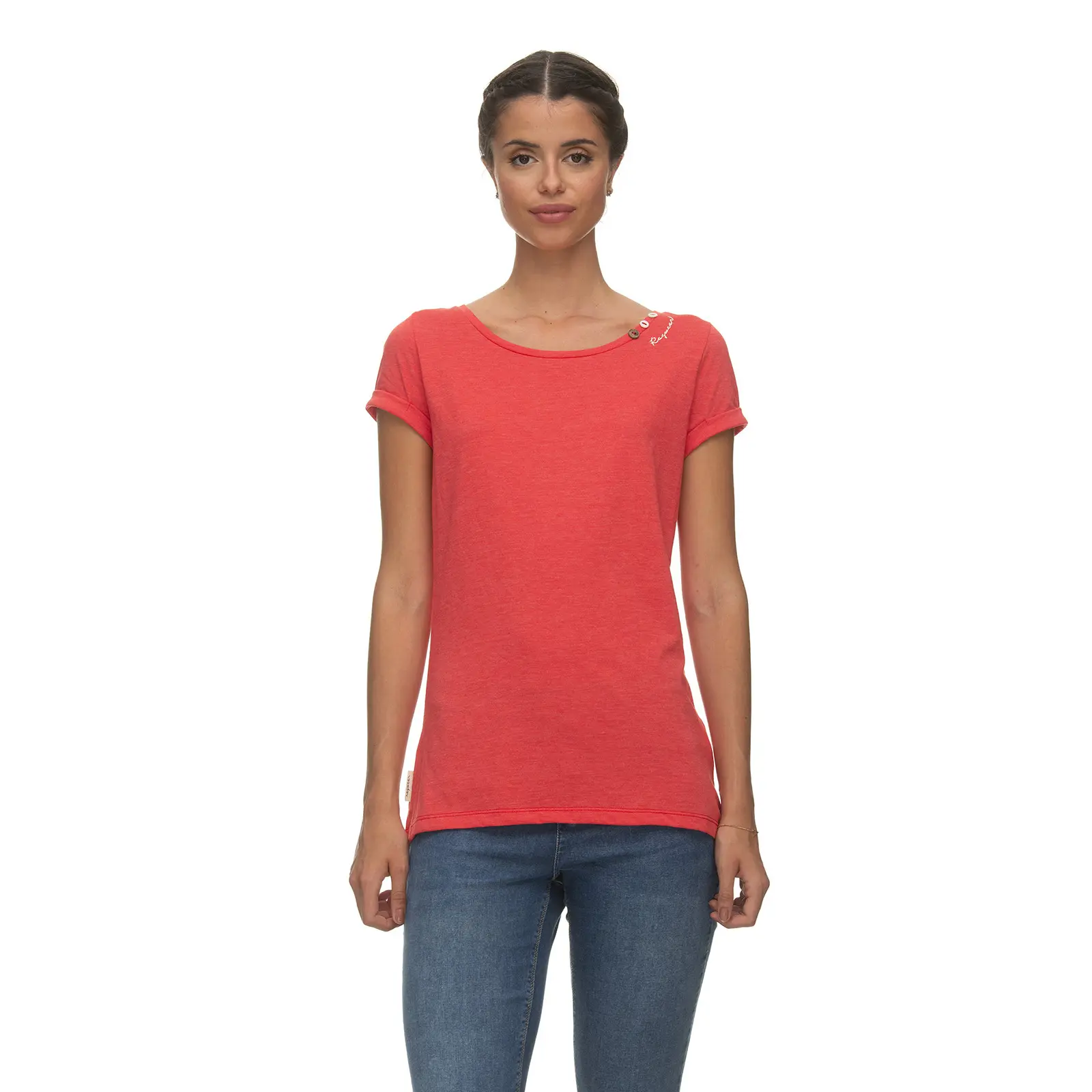 Damen T-Shirt Ragwear Florah A Organic