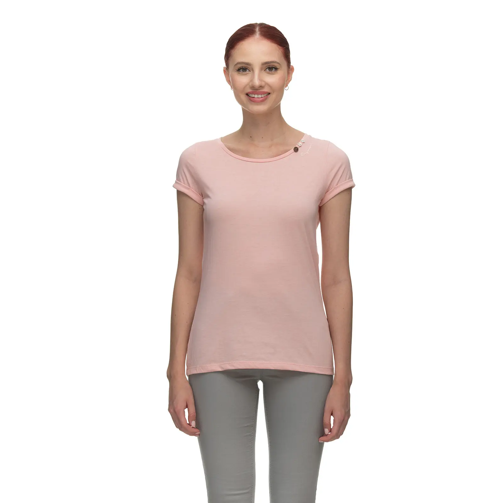 Damen T-Shirt Ragwear Florah A Organic