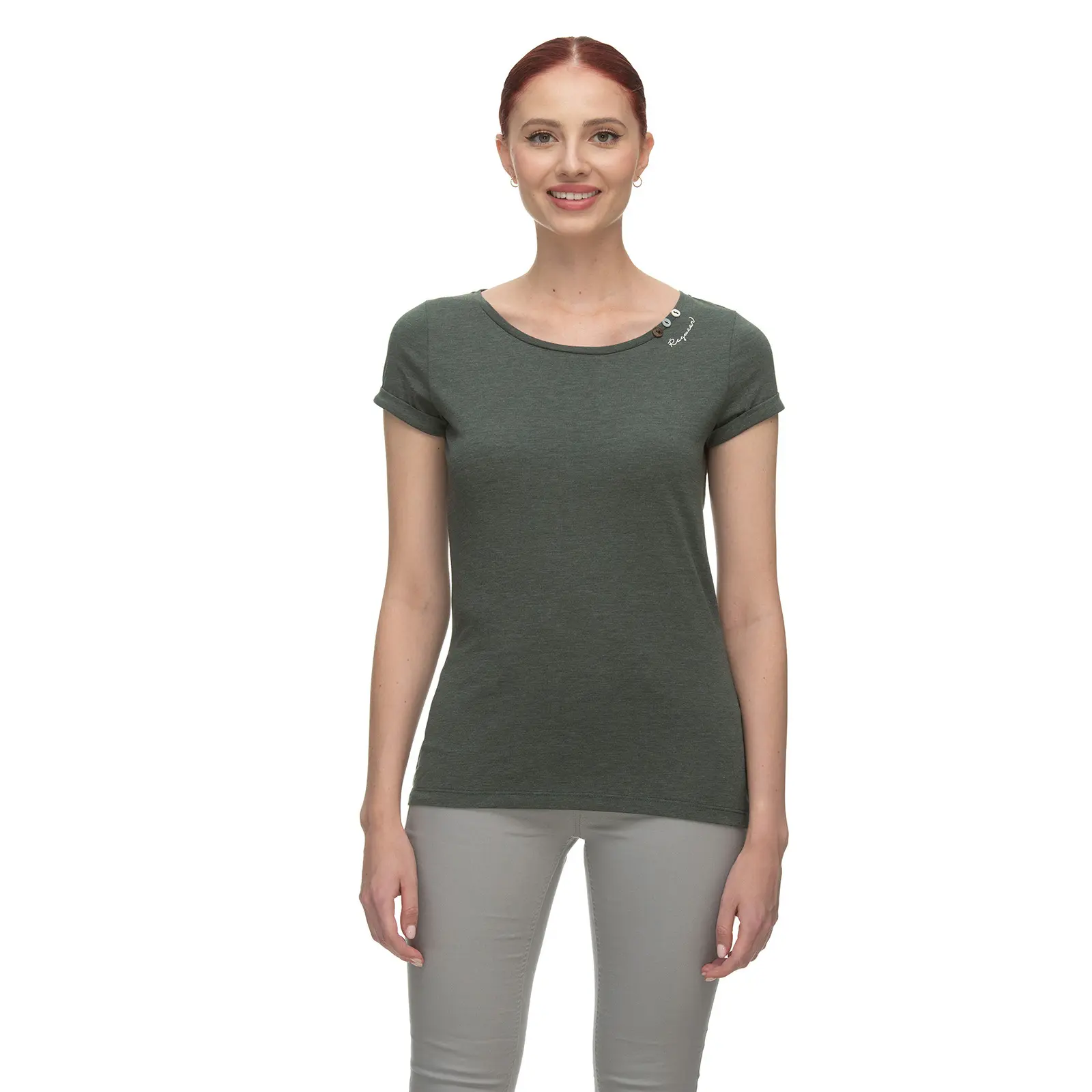 Damen T-Shirt Ragwear Florah A Organic