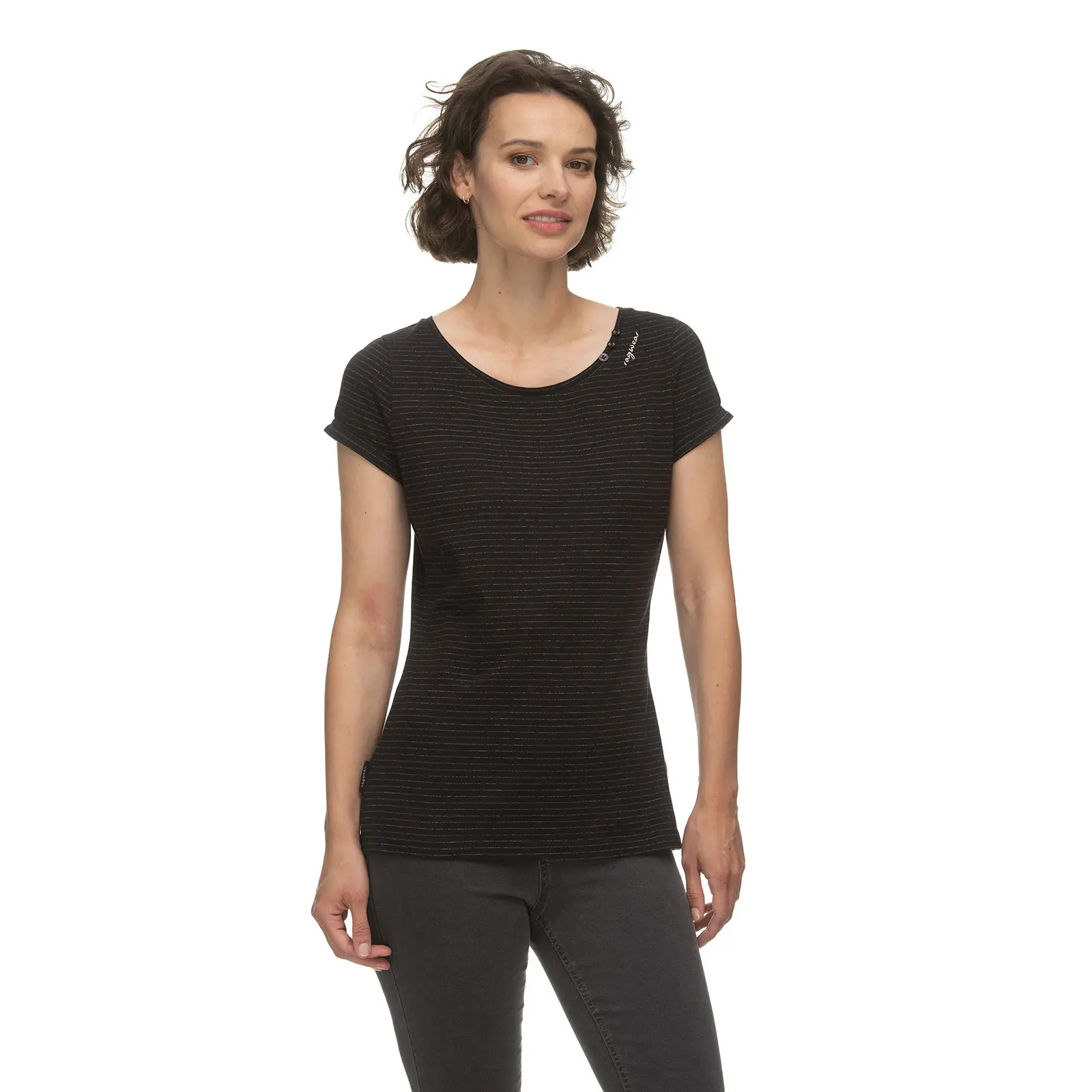 Damen T-Shirt Ragwear Florah C Gots