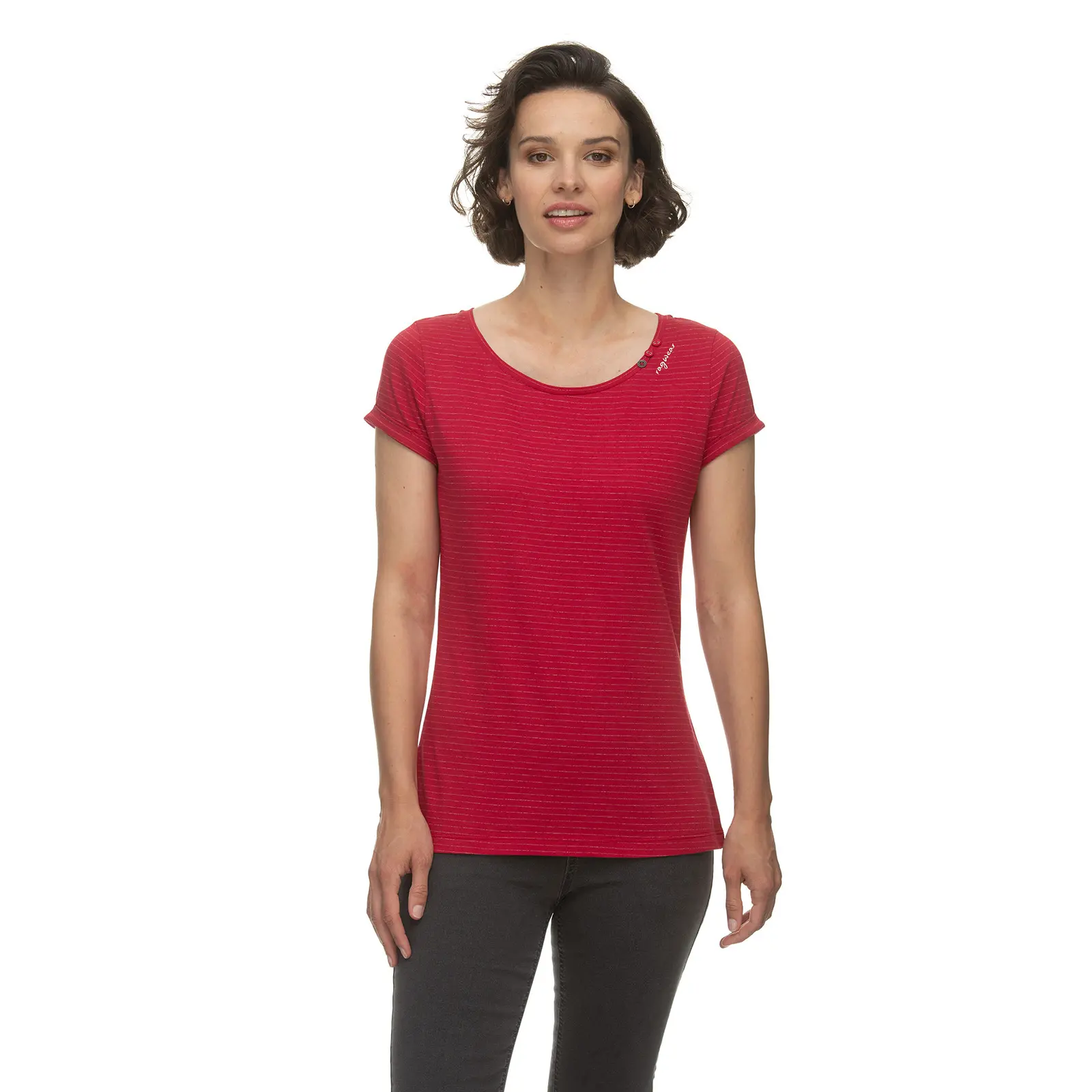 Damen T-Shirt Ragwear Florah C Gots