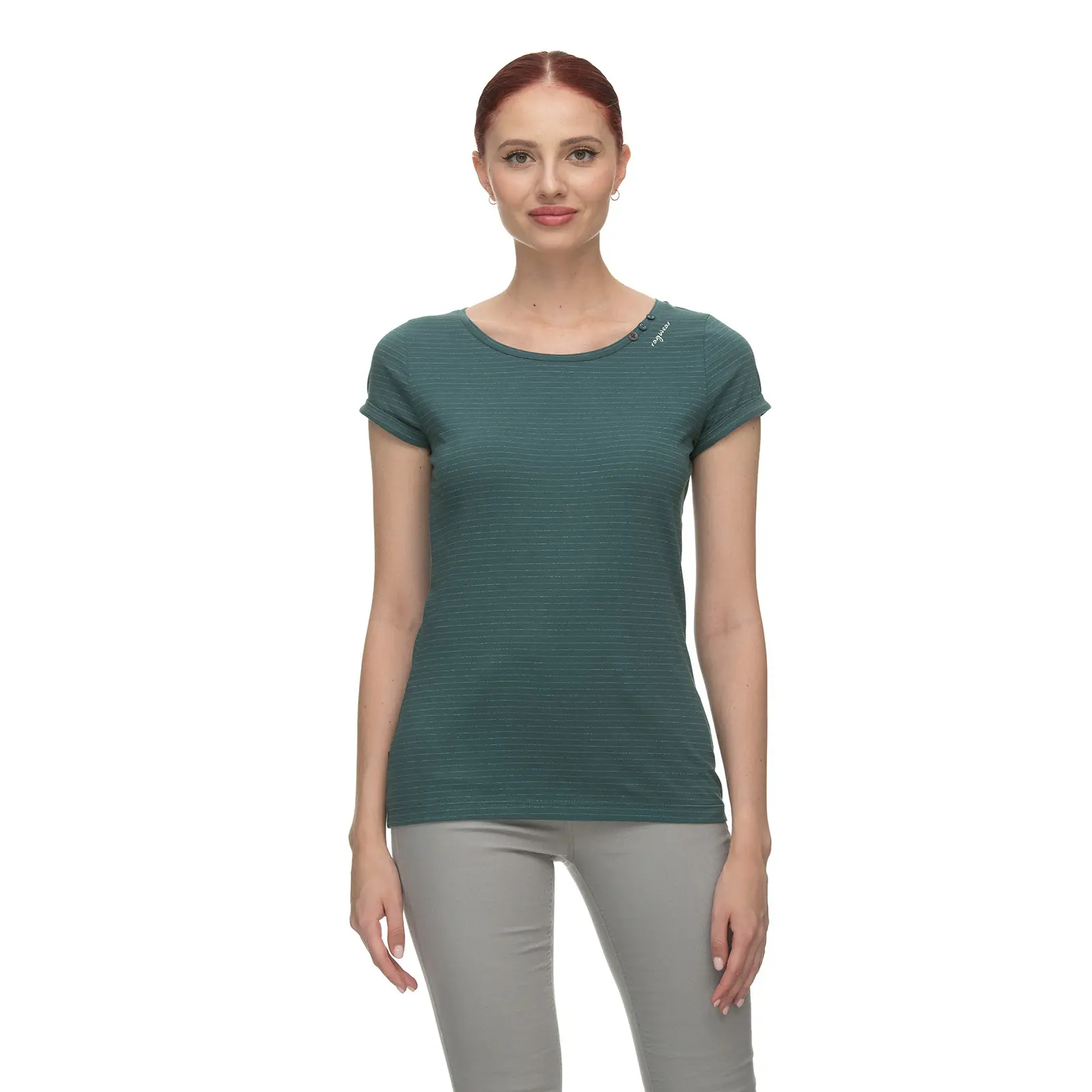 Damen T-Shirt Ragwear Florah C Gots