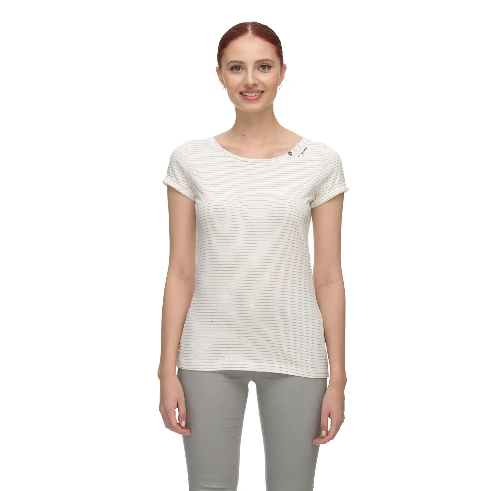 Damen T-Shirt Ragwear Florah C Gots