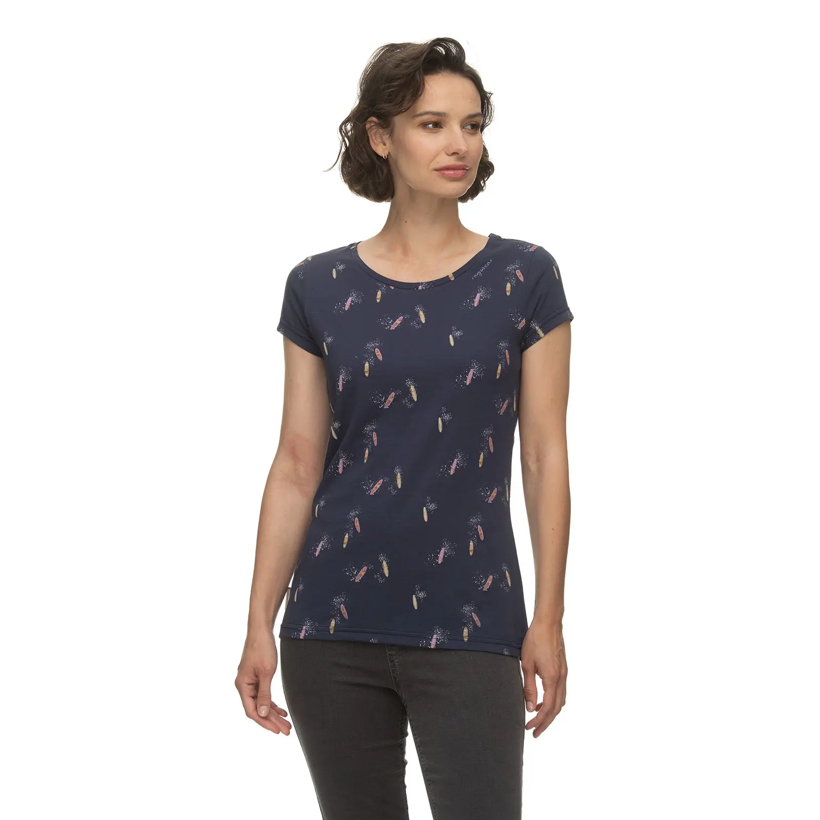 Damen T-Shirt Ragwear Mint A Organic