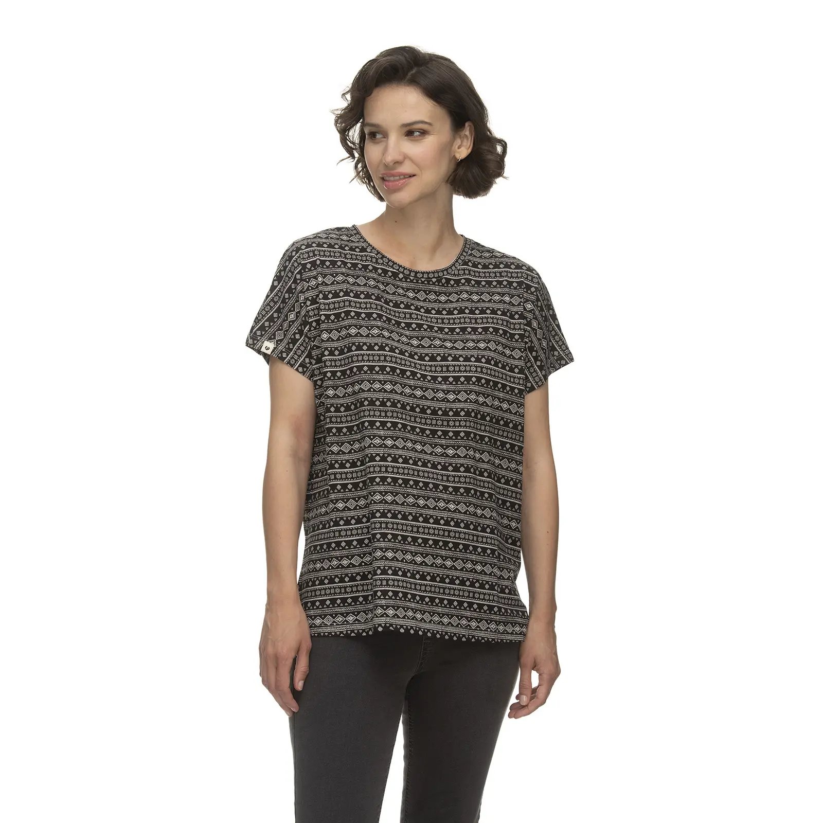 Damen T-Shirt Ragwear Geana Organic