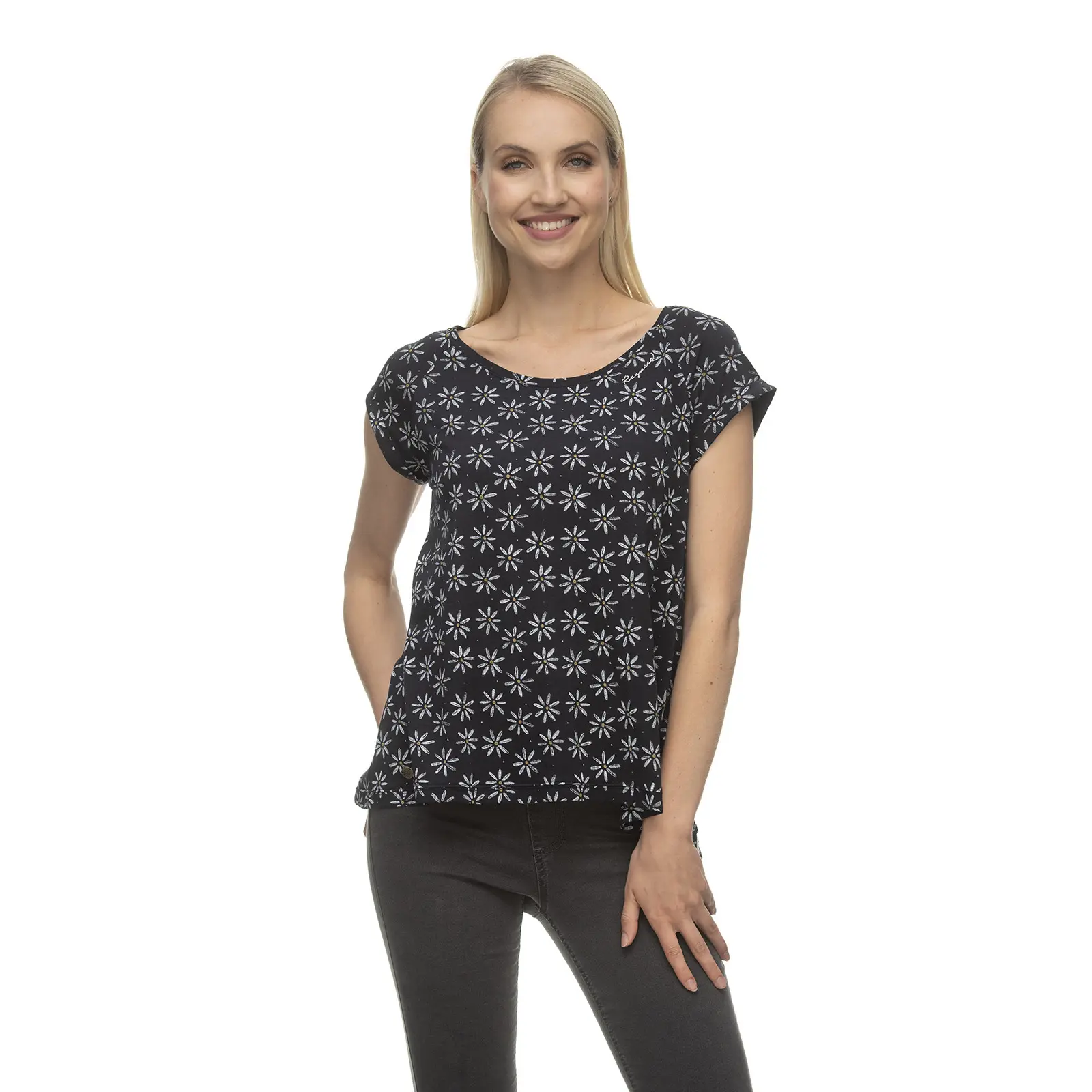 Damen T-Shirt Ragwear Zilda Organic