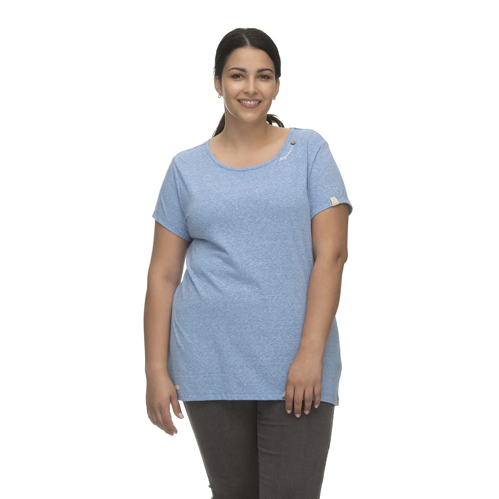 Damen T-Shirt Ragwear Mintt Plus