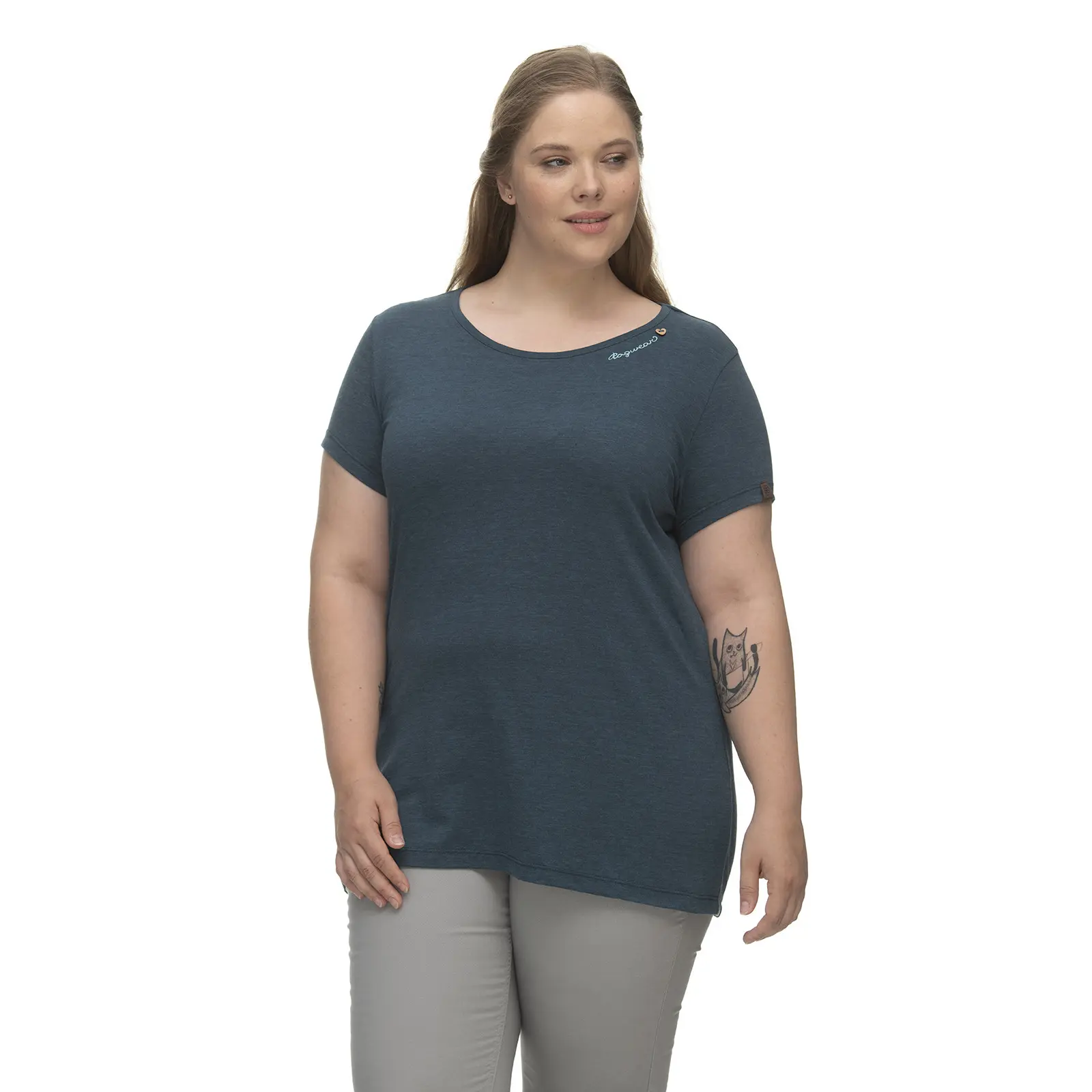 Damen T-Shirt Ragwear Mintt Plus