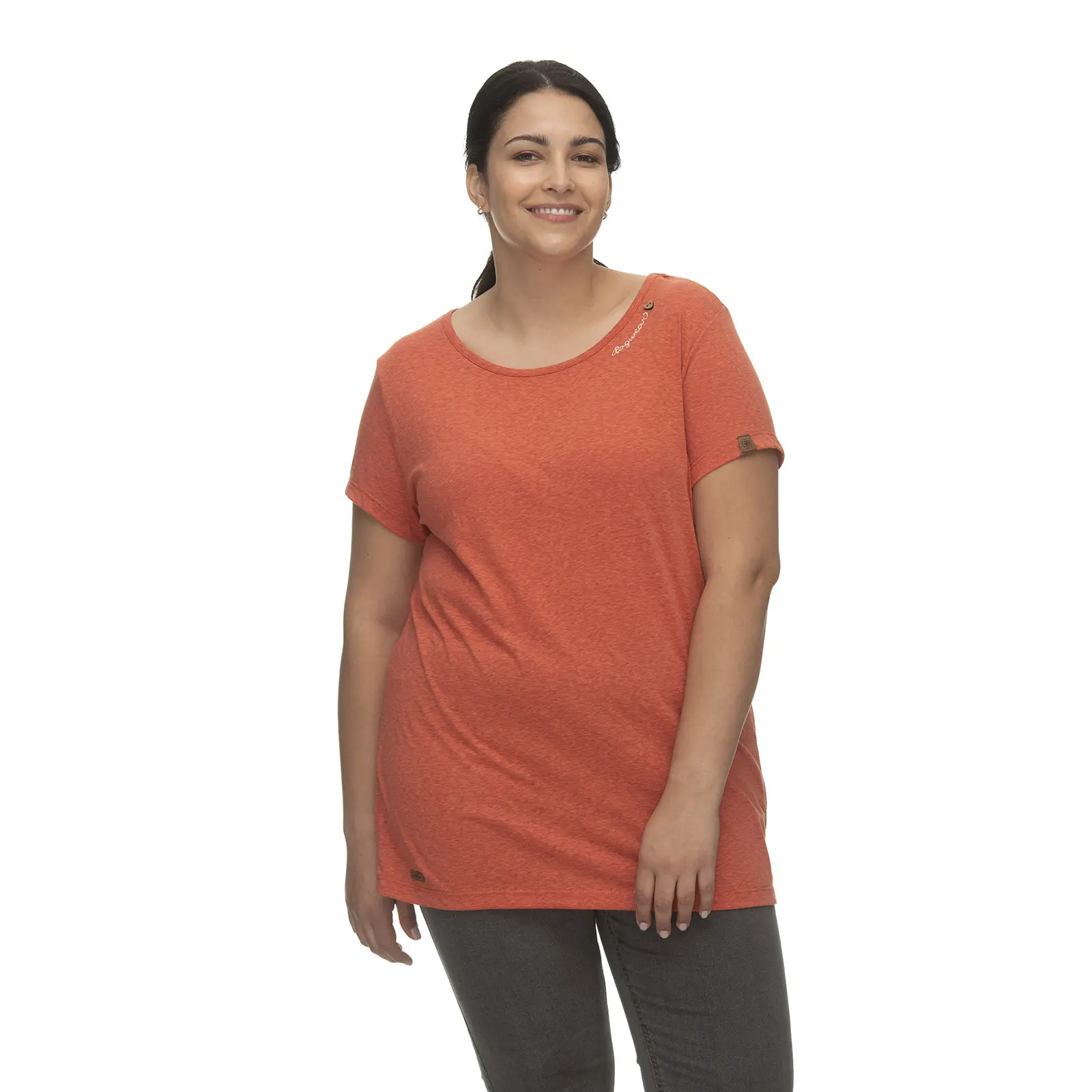 Damen T-Shirt Ragwear Mintt Plus