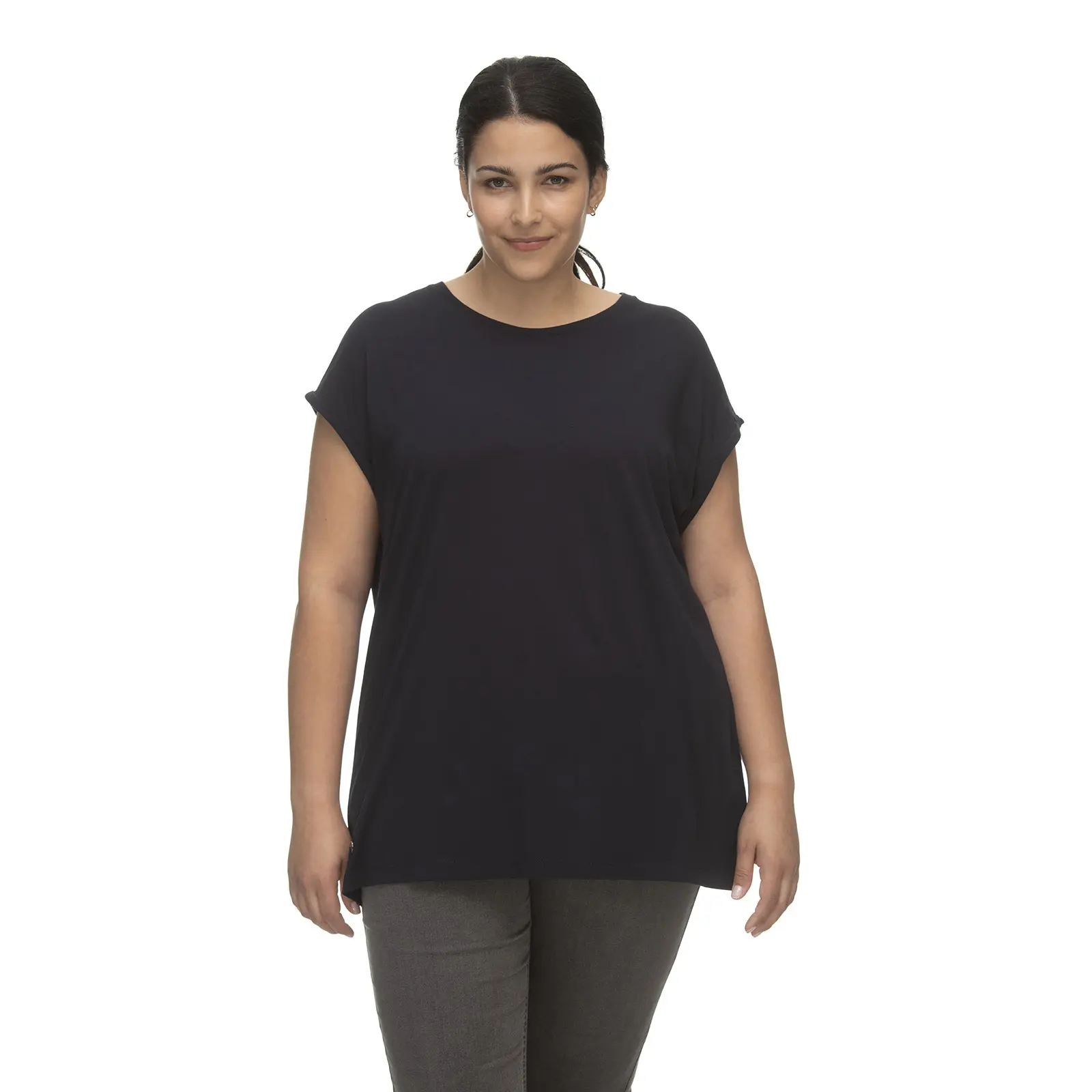 Damen T-Shirt Ragwear Diona Plus