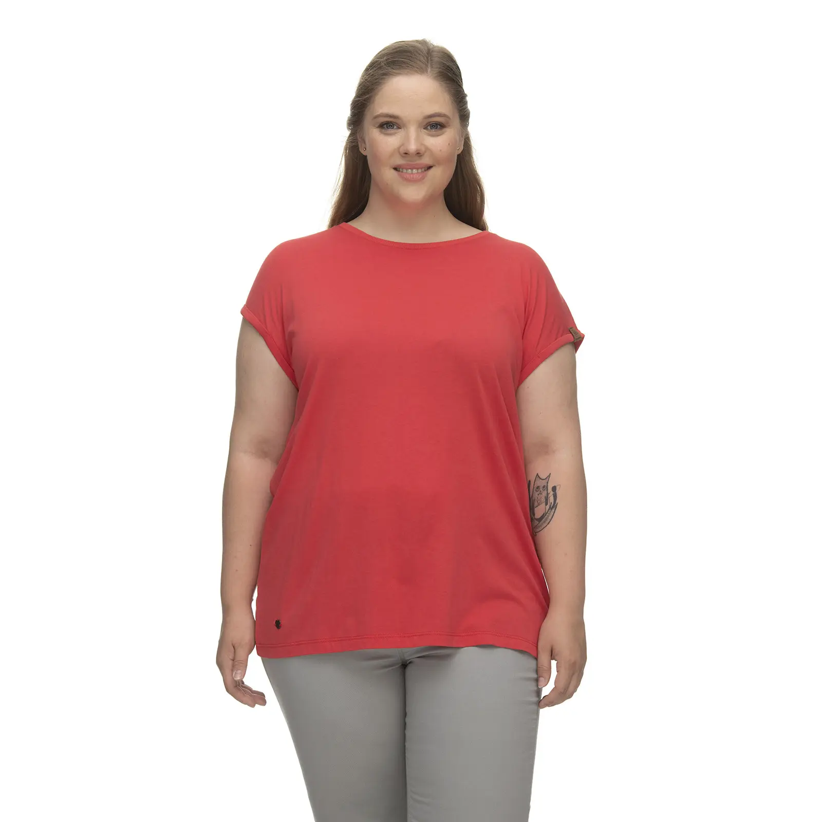 Damen T-Shirt Ragwear Diona Plus