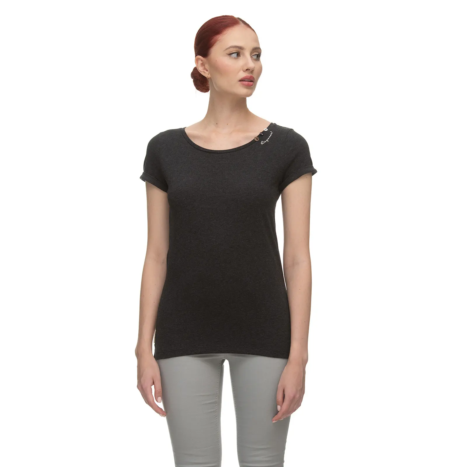 Damen T-Shirt Ragwear Florah A Organic Gots