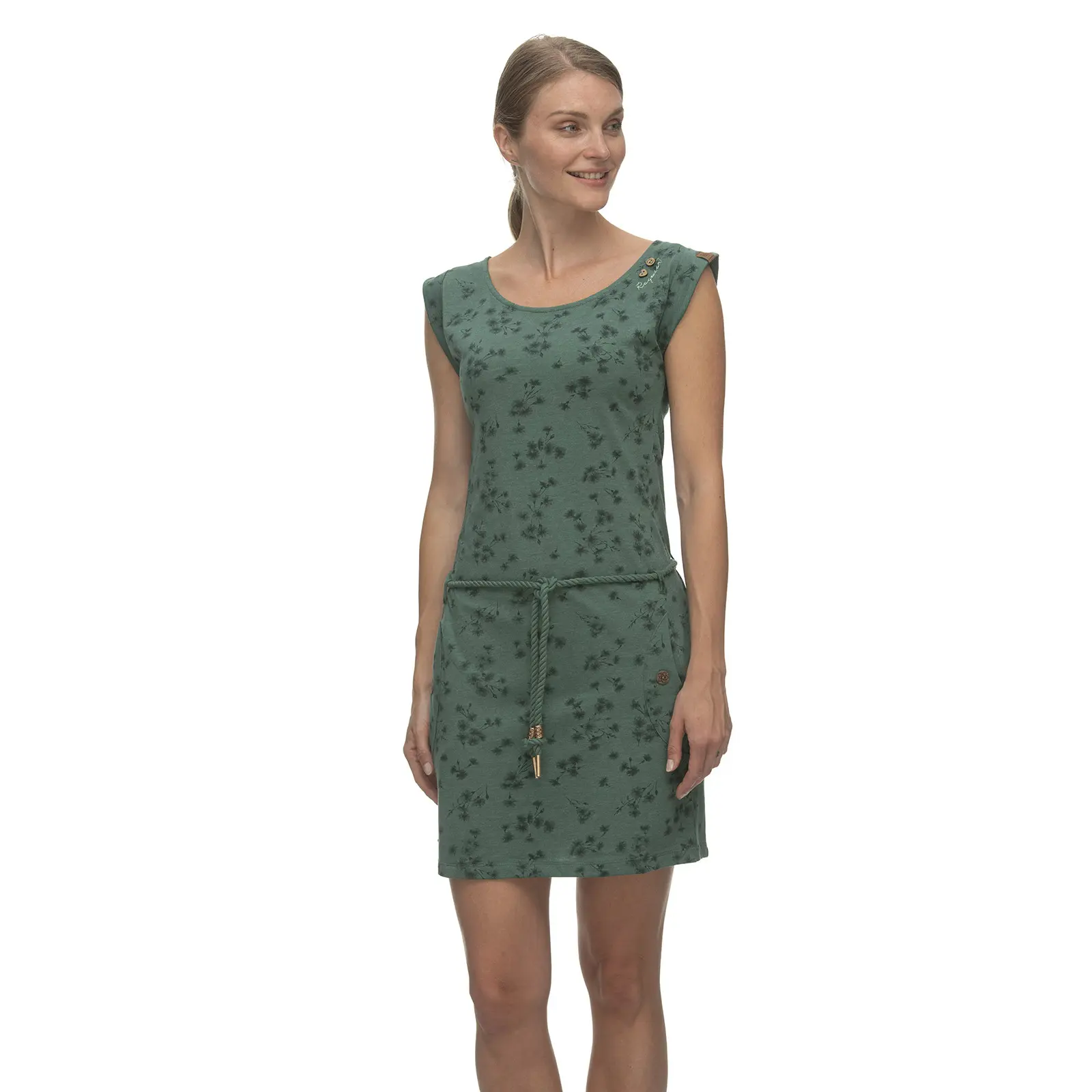 Kleid Damen Ragwear Tagg Bluete