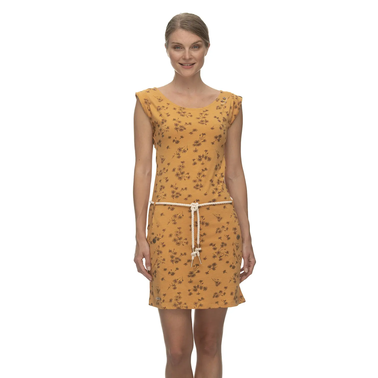 Kleid Damen Ragwear Tagg Bluete