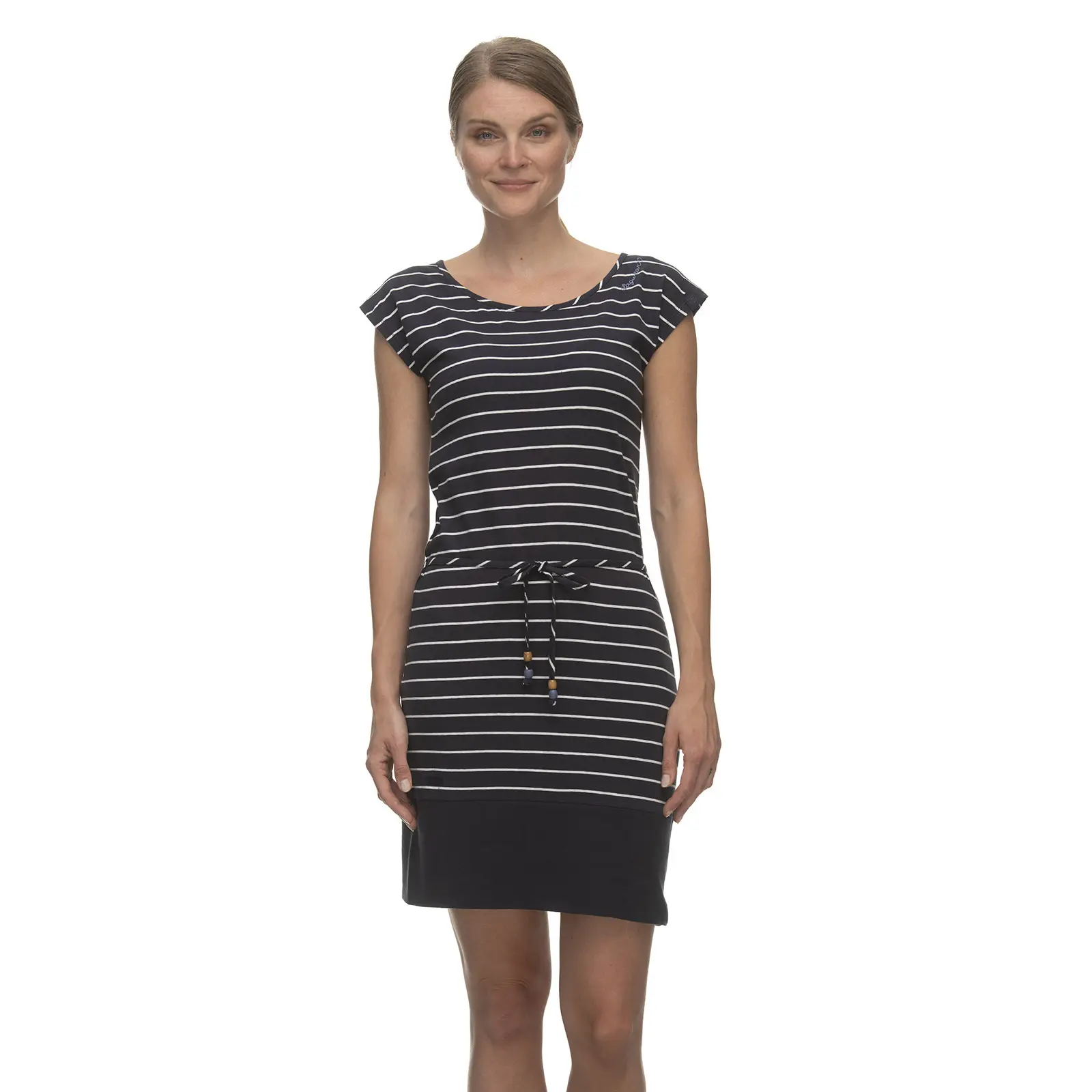 Kleid Damen Ragwear Socho Stripes