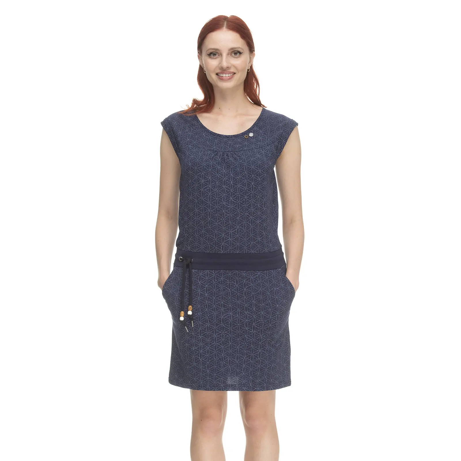 Kleid Damen Ragwear Penellope Print