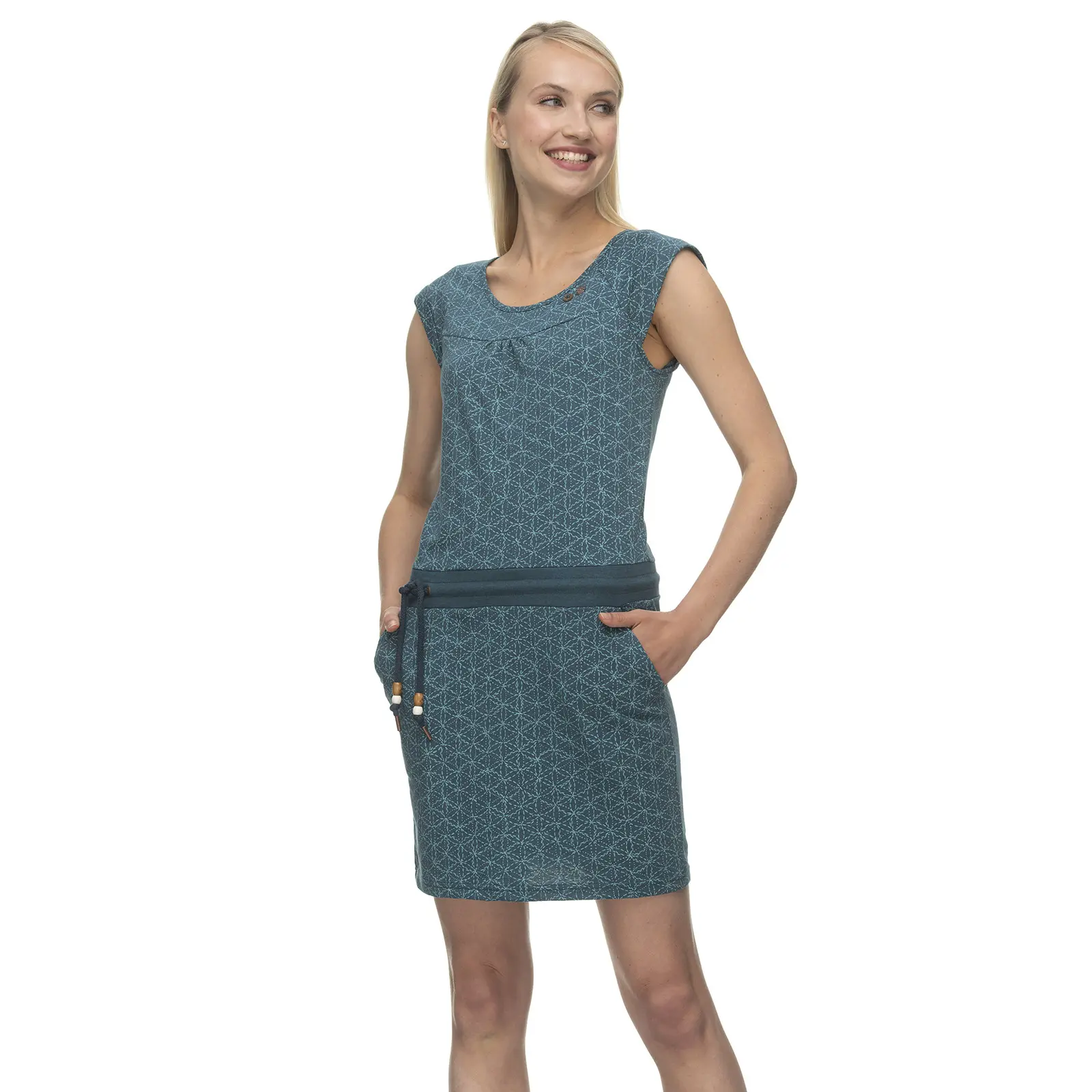Kleid Damen Ragwear Penellope Print
