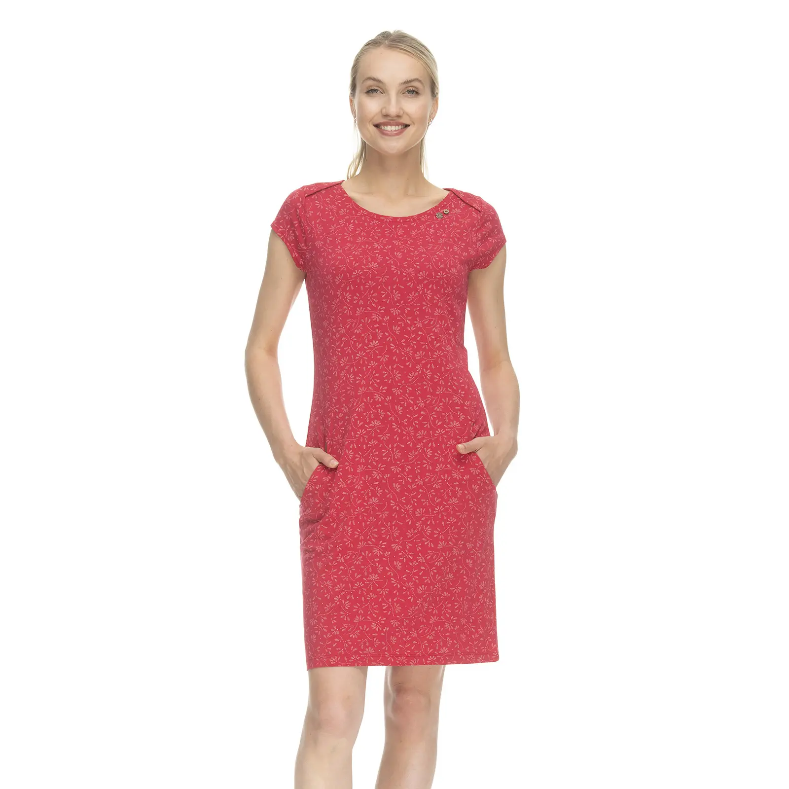 Kleid Damen Ragwear Rivan Print