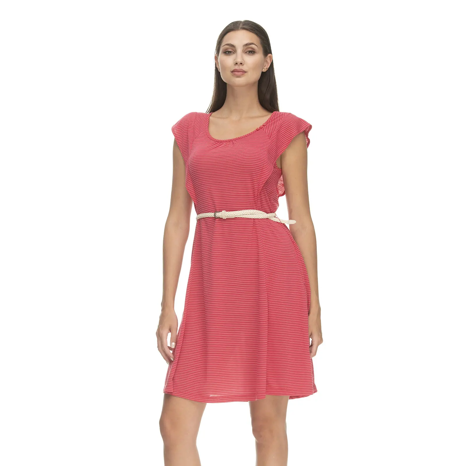 Kleid Damen Ragwear Valeta