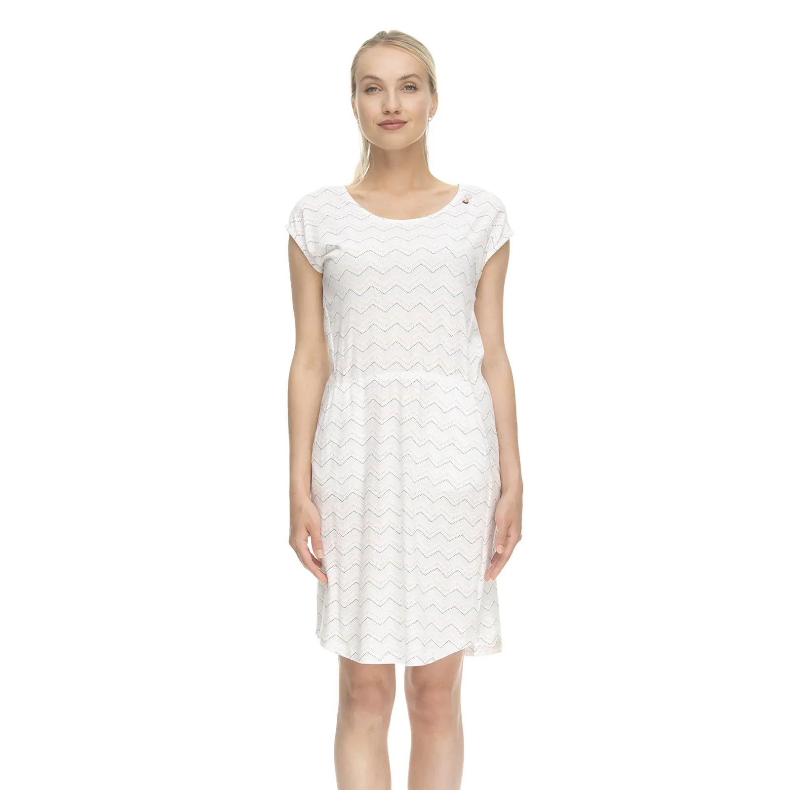 Kleid Damen Ragwear Lilithe Chevron