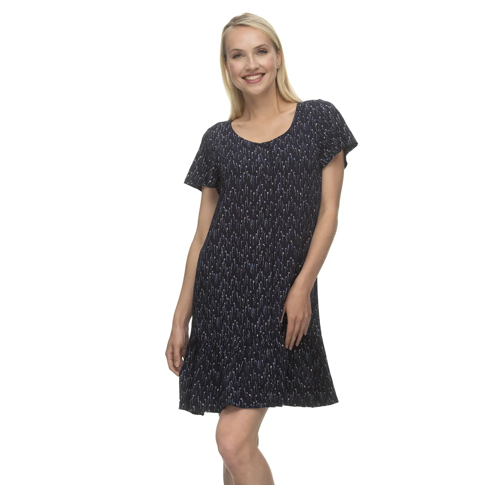 Kleid Damen Ragwear Fialina