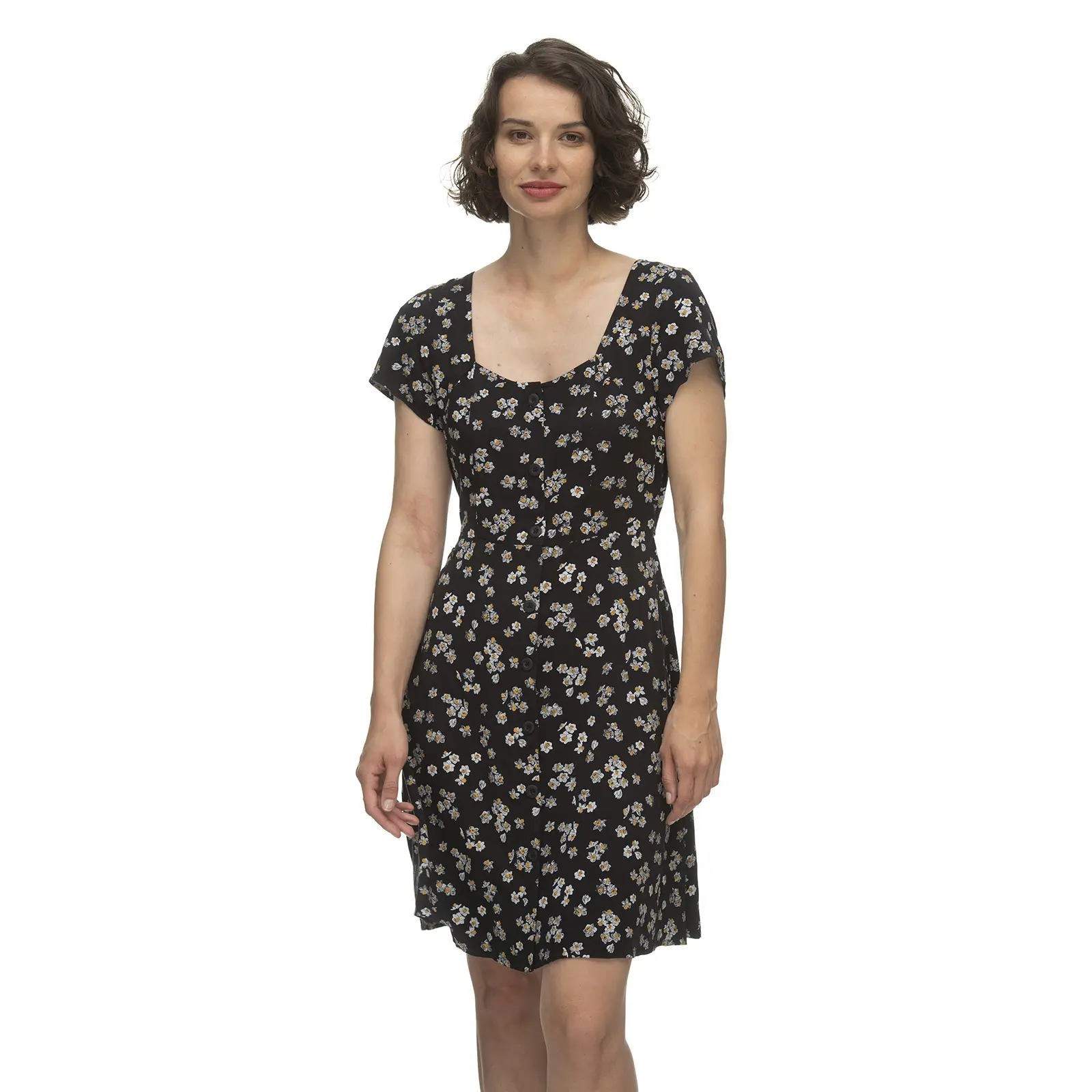 Kleid Damen Ragwear Anerley