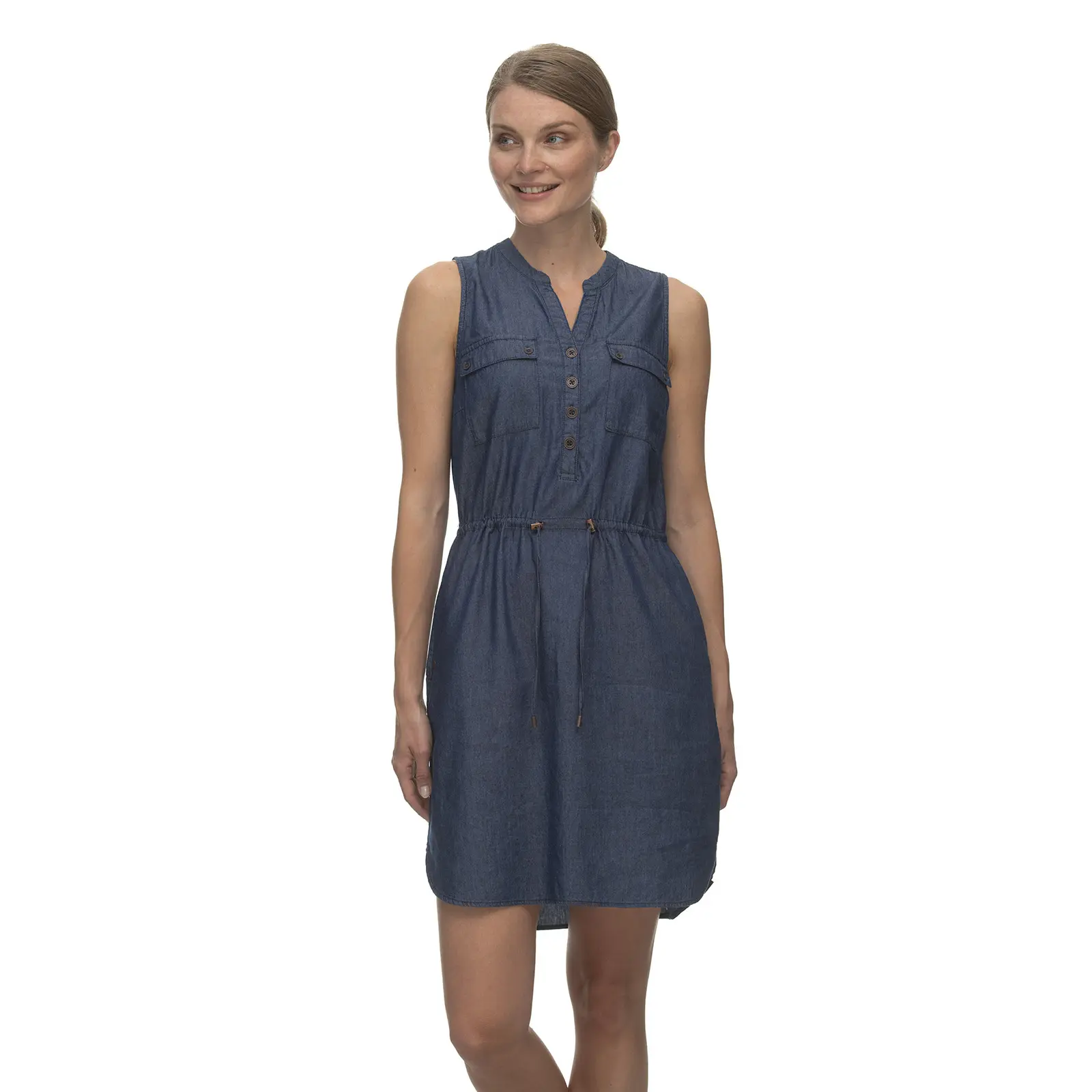 Jeanskleid Damen Ragwear Roisin Denim